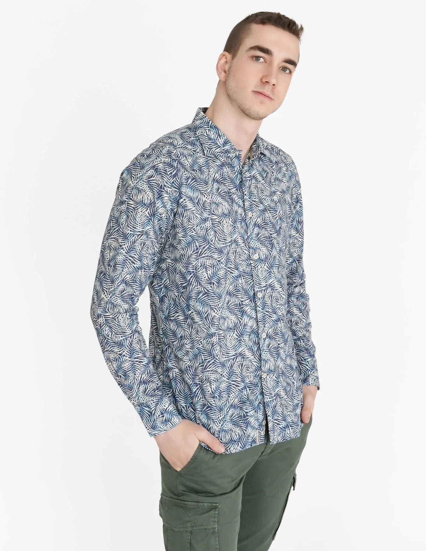 Camisa Tintoria Mattei Estampado