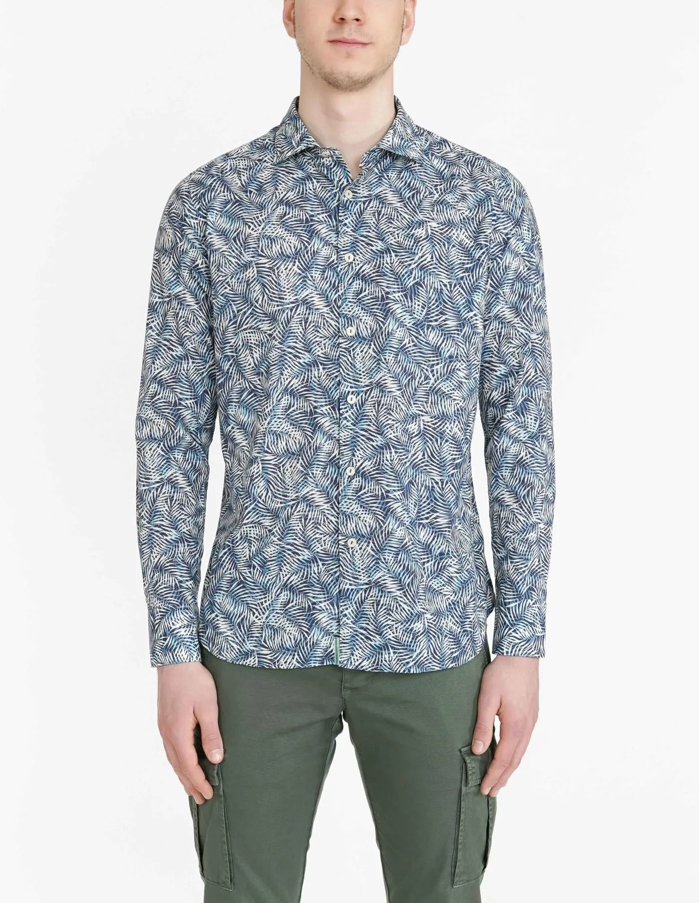 Camisa Tintoria Mattei Estampado - Image 2