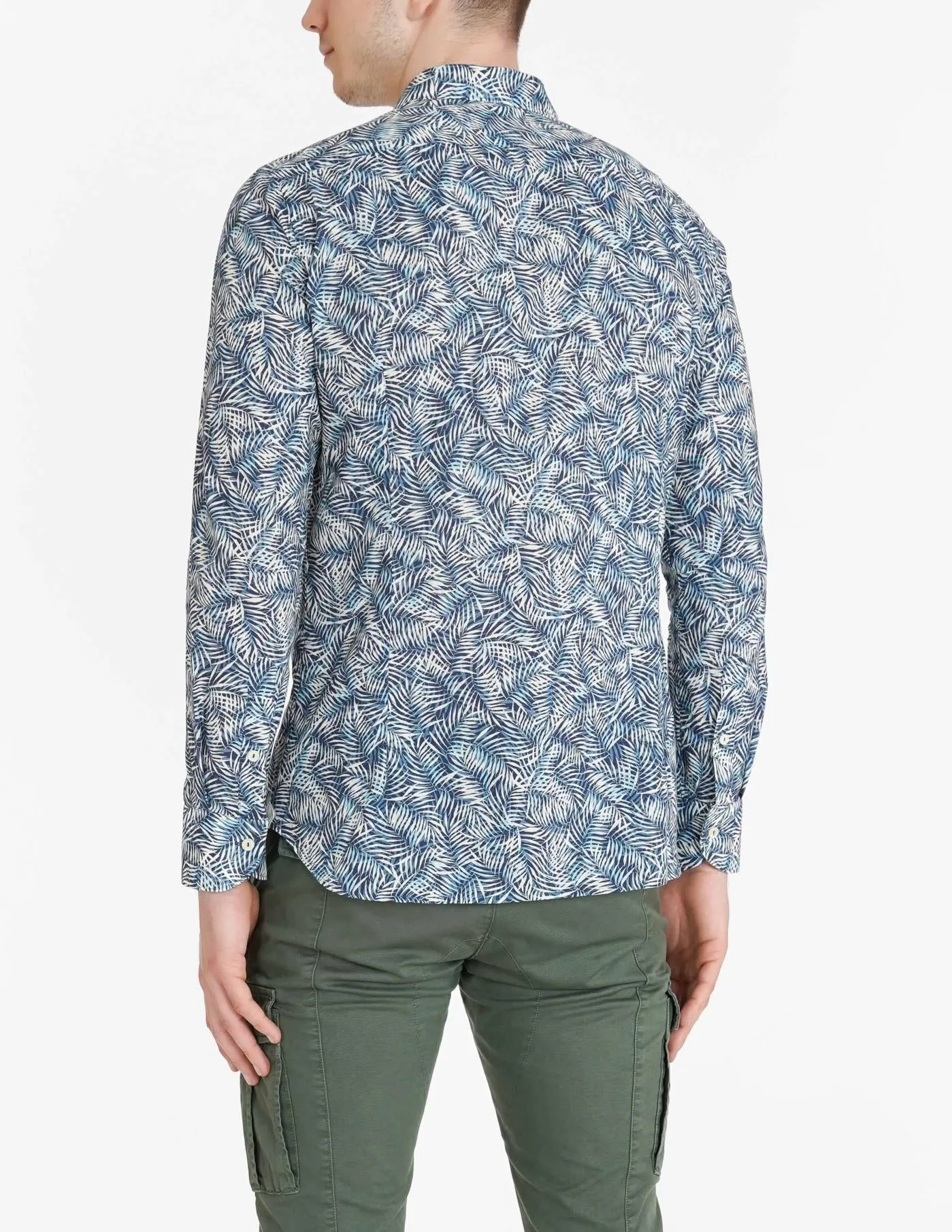 Camisa Tintoria Mattei Estampado - Image 4