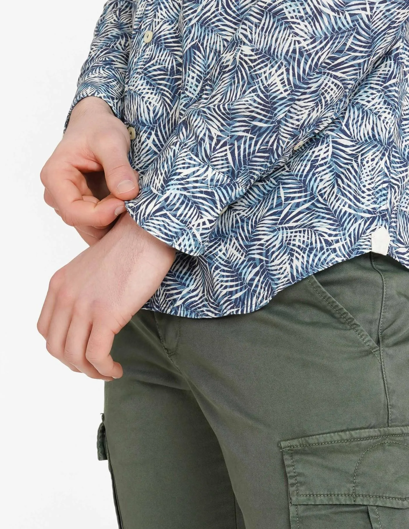 Camisa Tintoria Mattei Estampado - Image 6