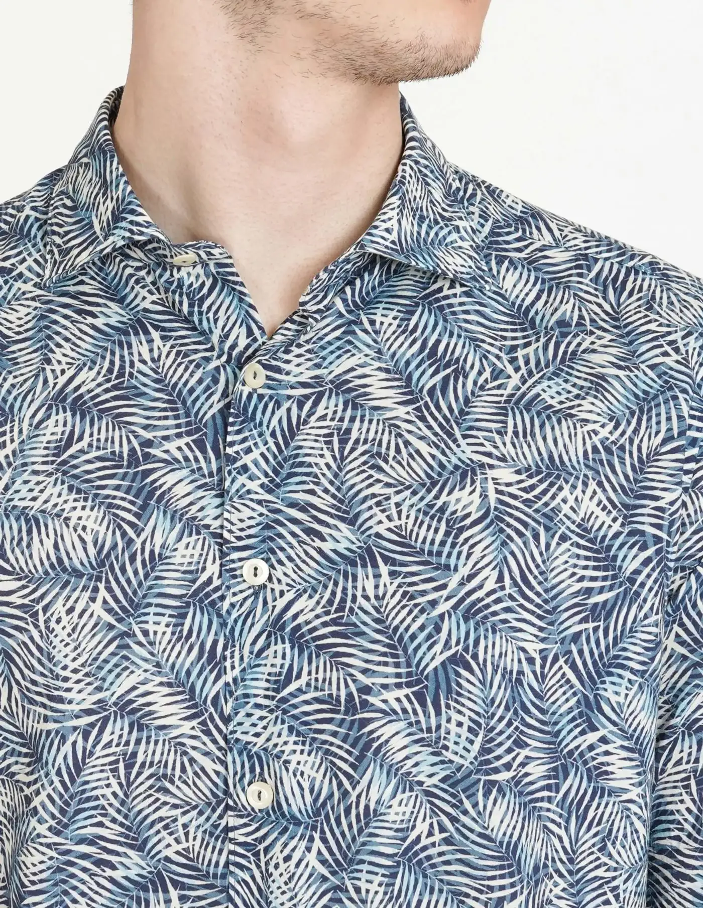 Camisa Tintoria Mattei Estampado - Image 7