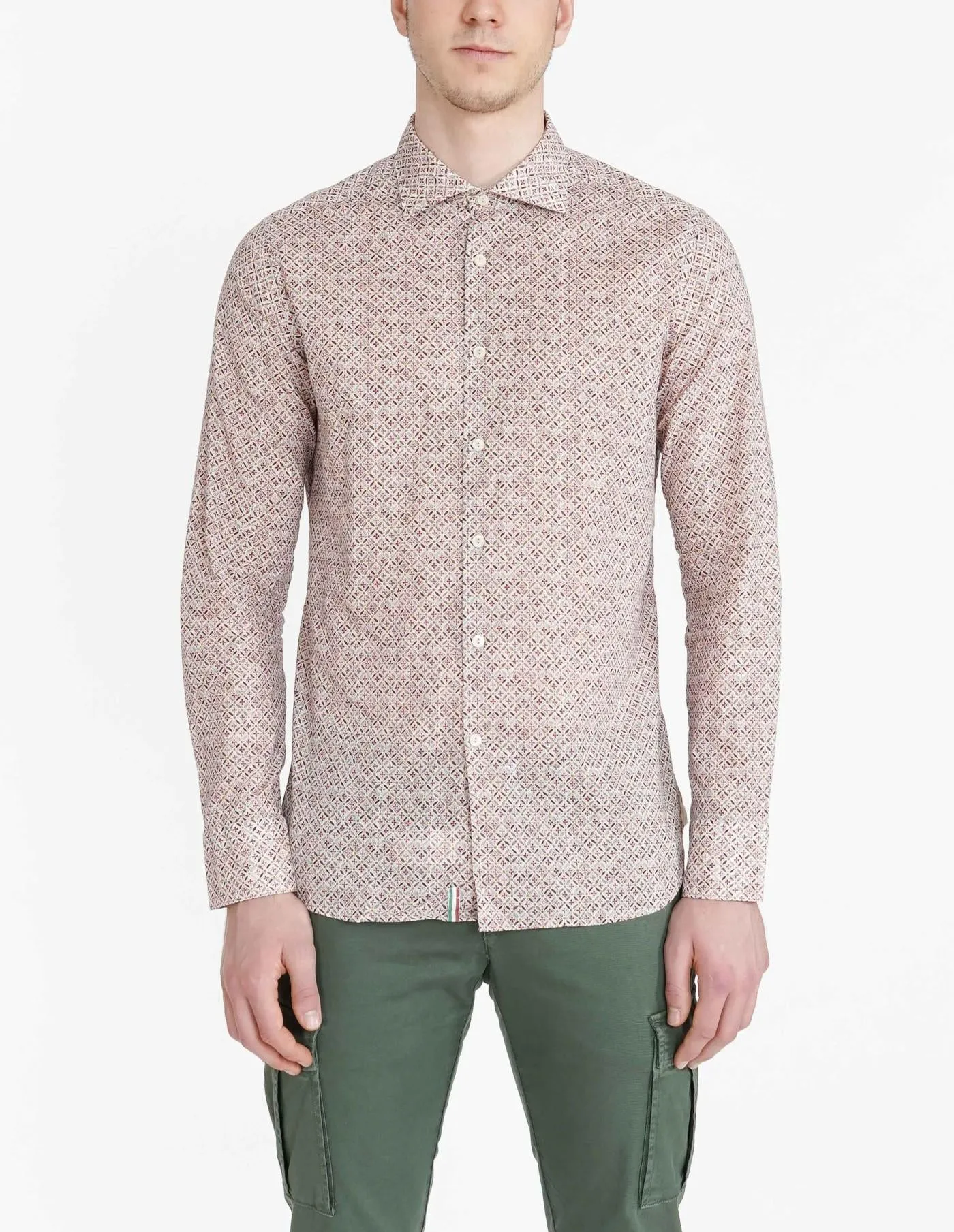 Camisa Tintoria Mattei Estampado - Image 2