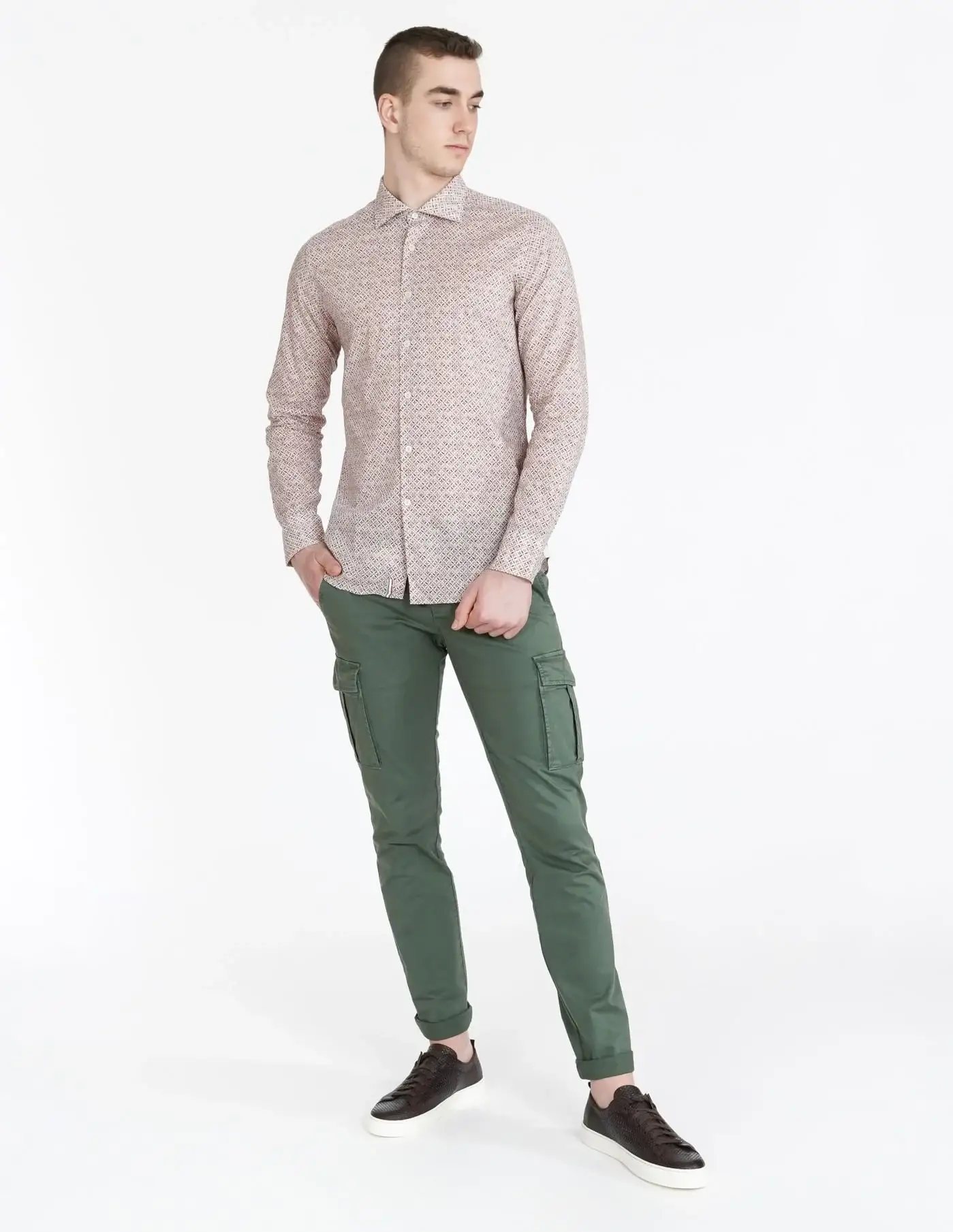 Camisa Tintoria Mattei Estampado - Image 3