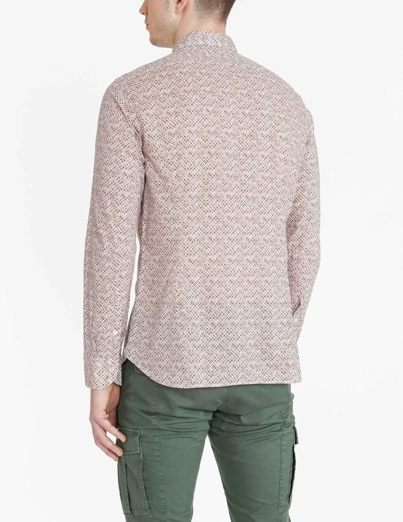 Camisa Tintoria Mattei Estampado - Image 4
