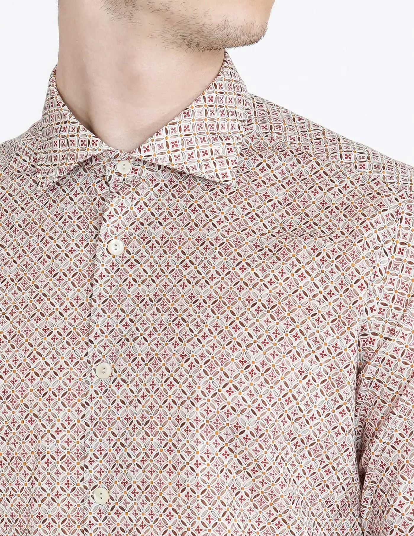 Camisa Tintoria Mattei Estampado - Image 7