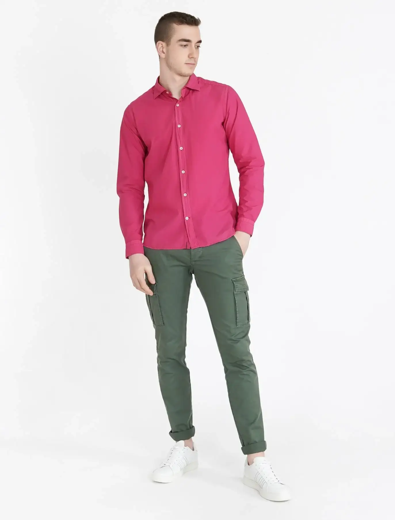 Camisa Tintoria Mattei Tinto in Cappo - Image 2