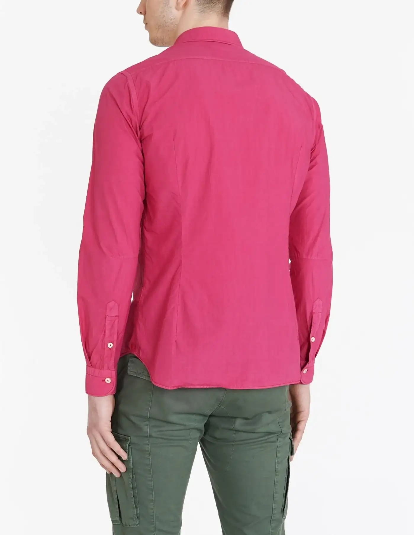 Camisa Tintoria Mattei Tinto in Cappo - Image 3