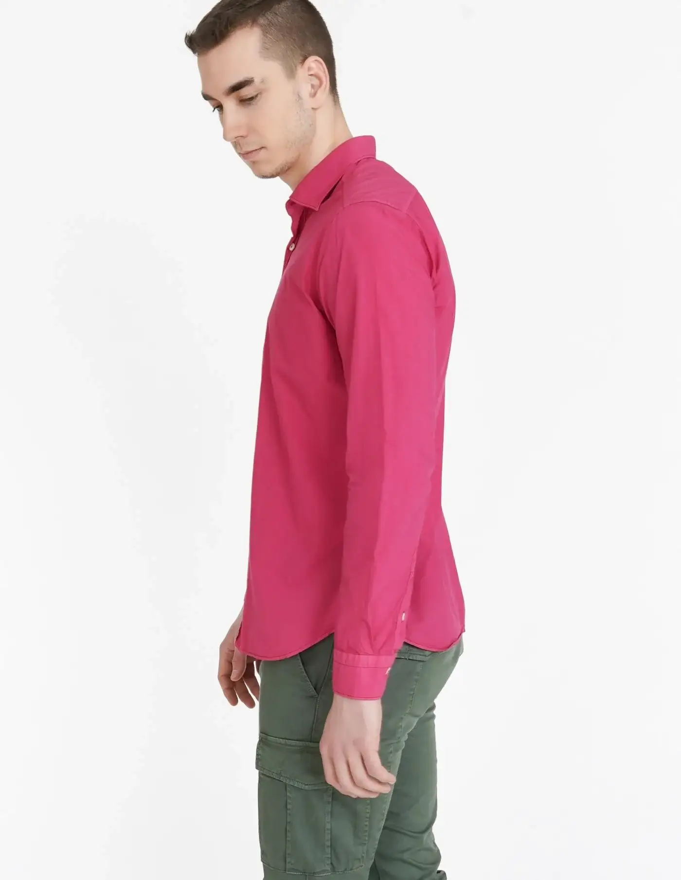 Camisa Tintoria Mattei Tinto in Cappo - Image 4