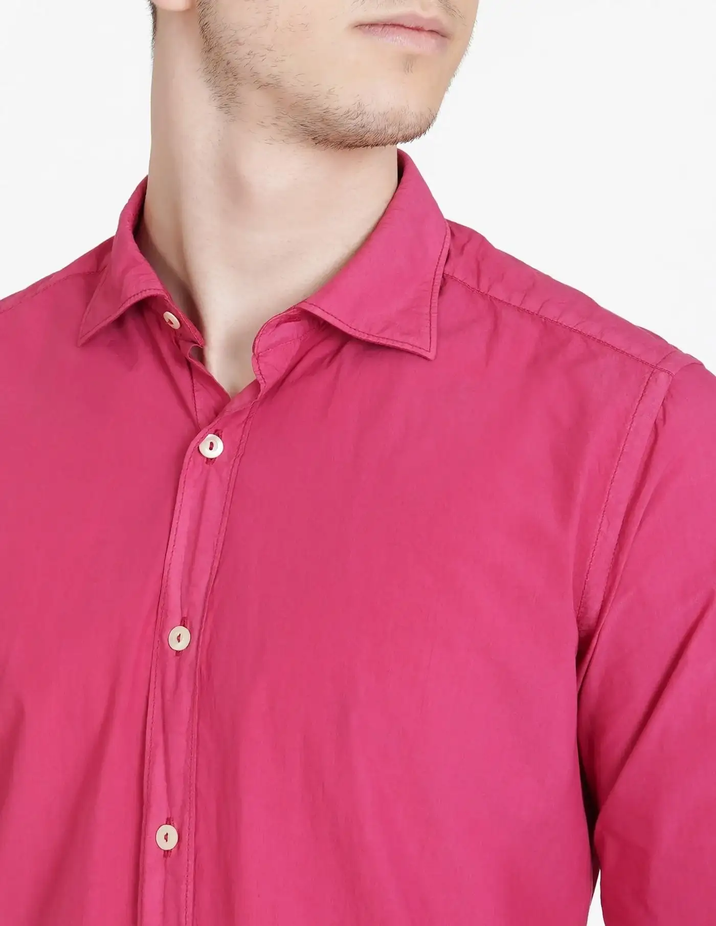 Camisa Tintoria Mattei Tinto in Cappo - Image 6