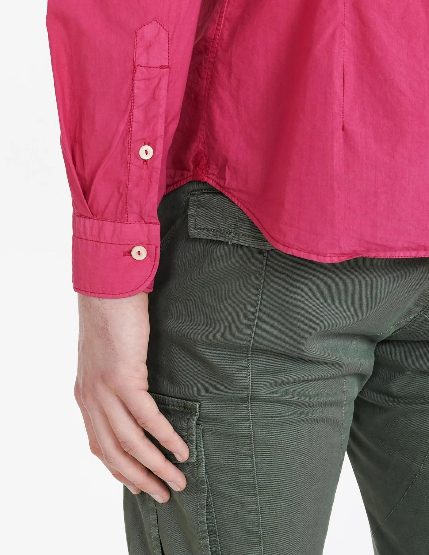 Camisa Tintoria Mattei Tinto in Cappo - Image 7