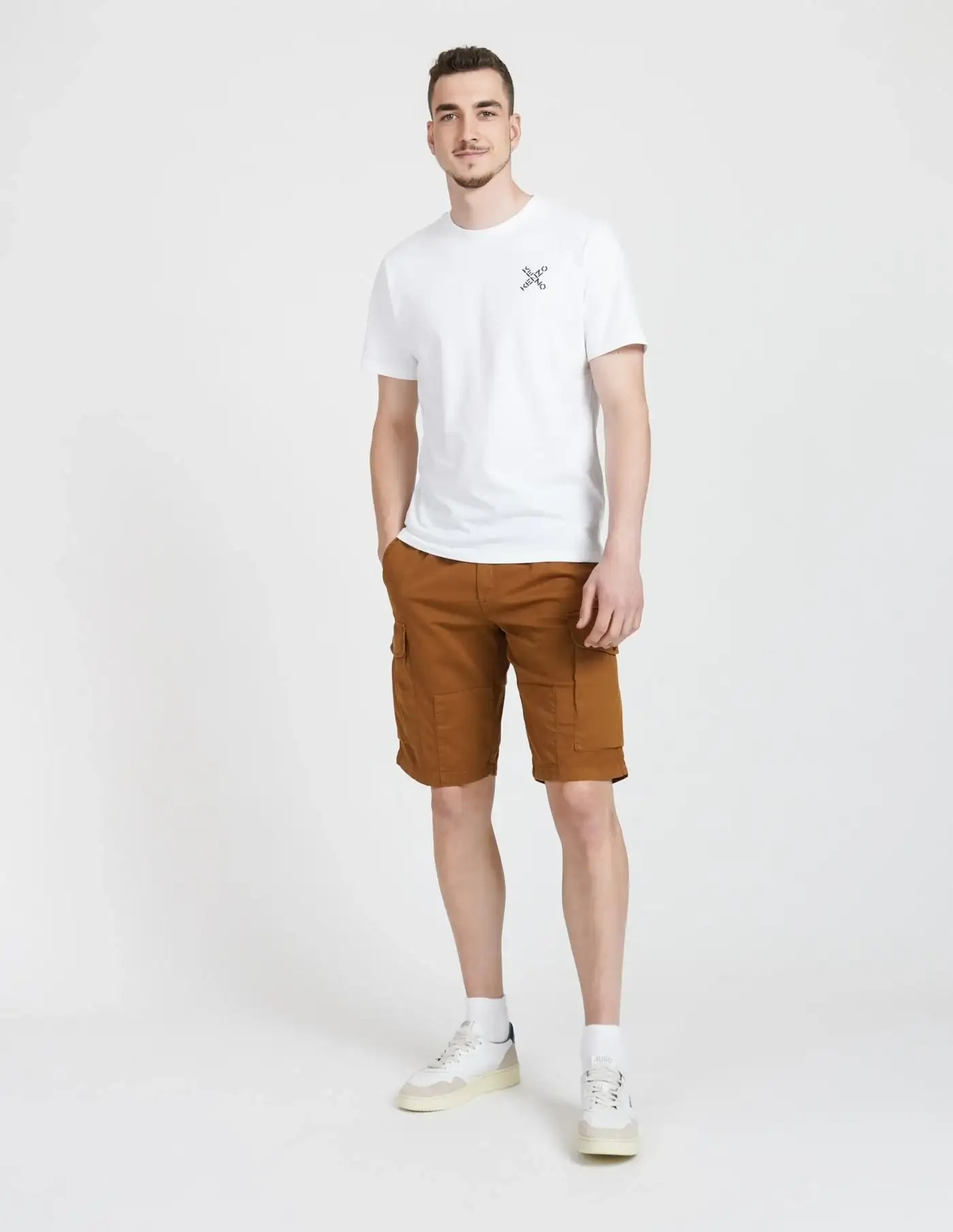 Bermudas White Sand Cargo - Image 2