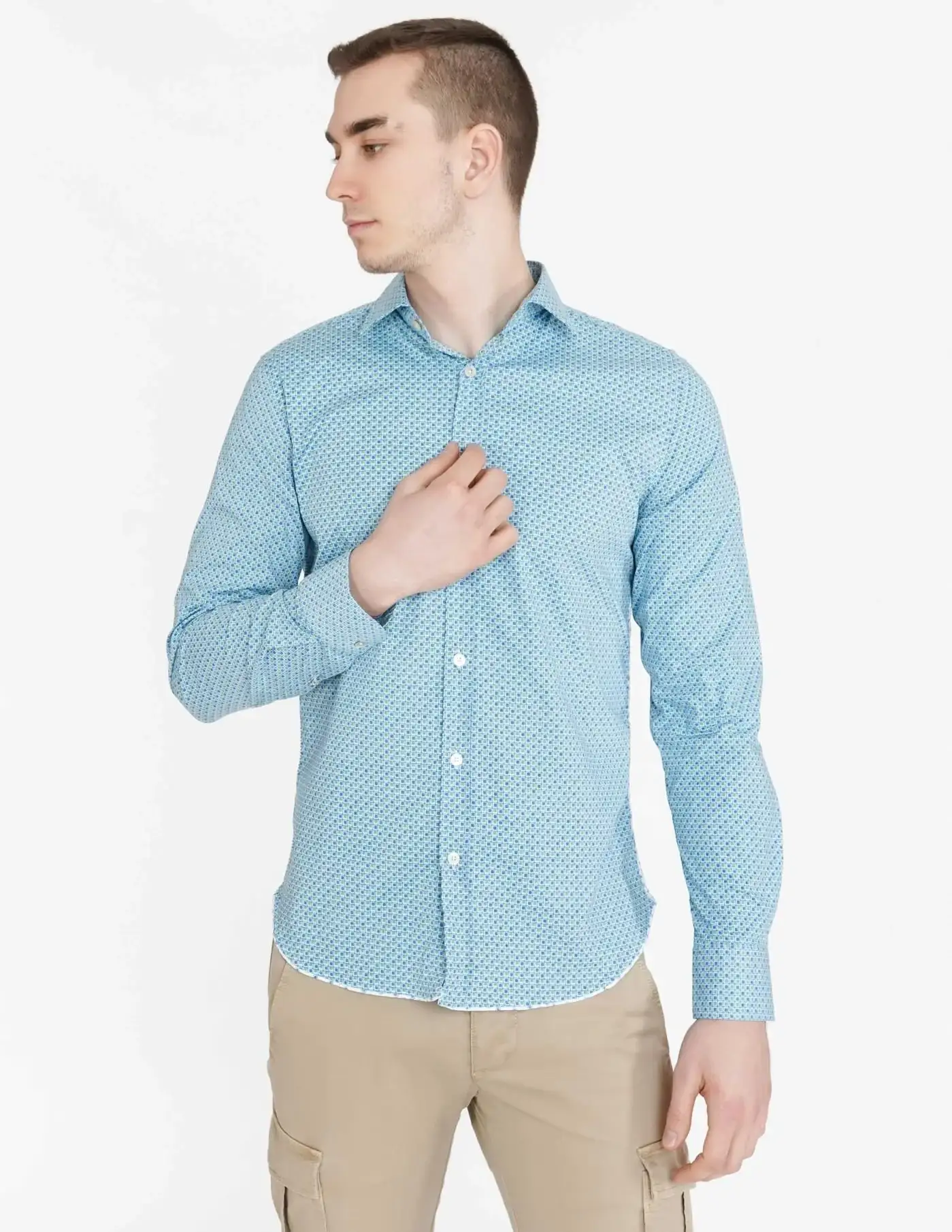 Camisa Koike Estampado