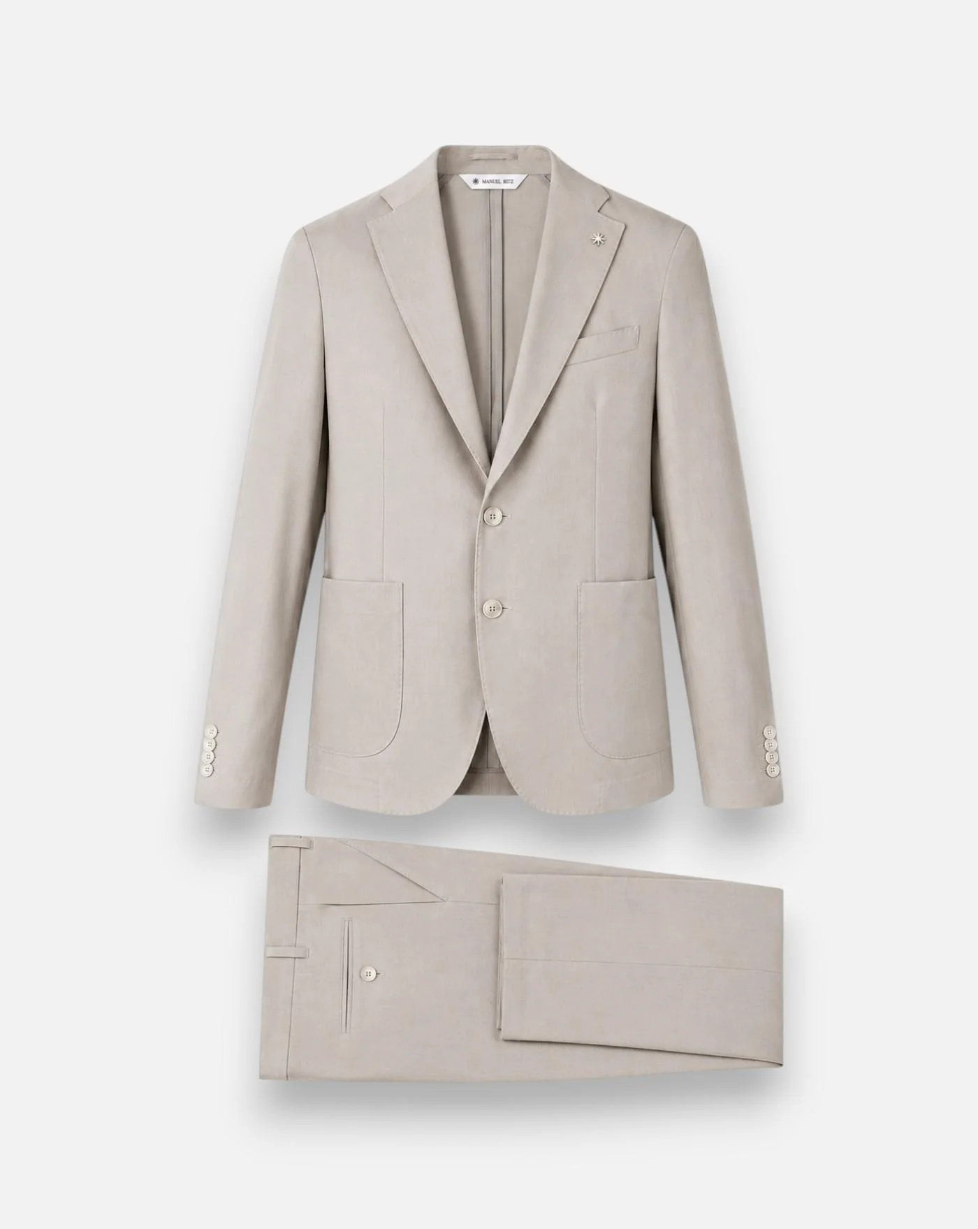 Traje Manuel Ritz Wool