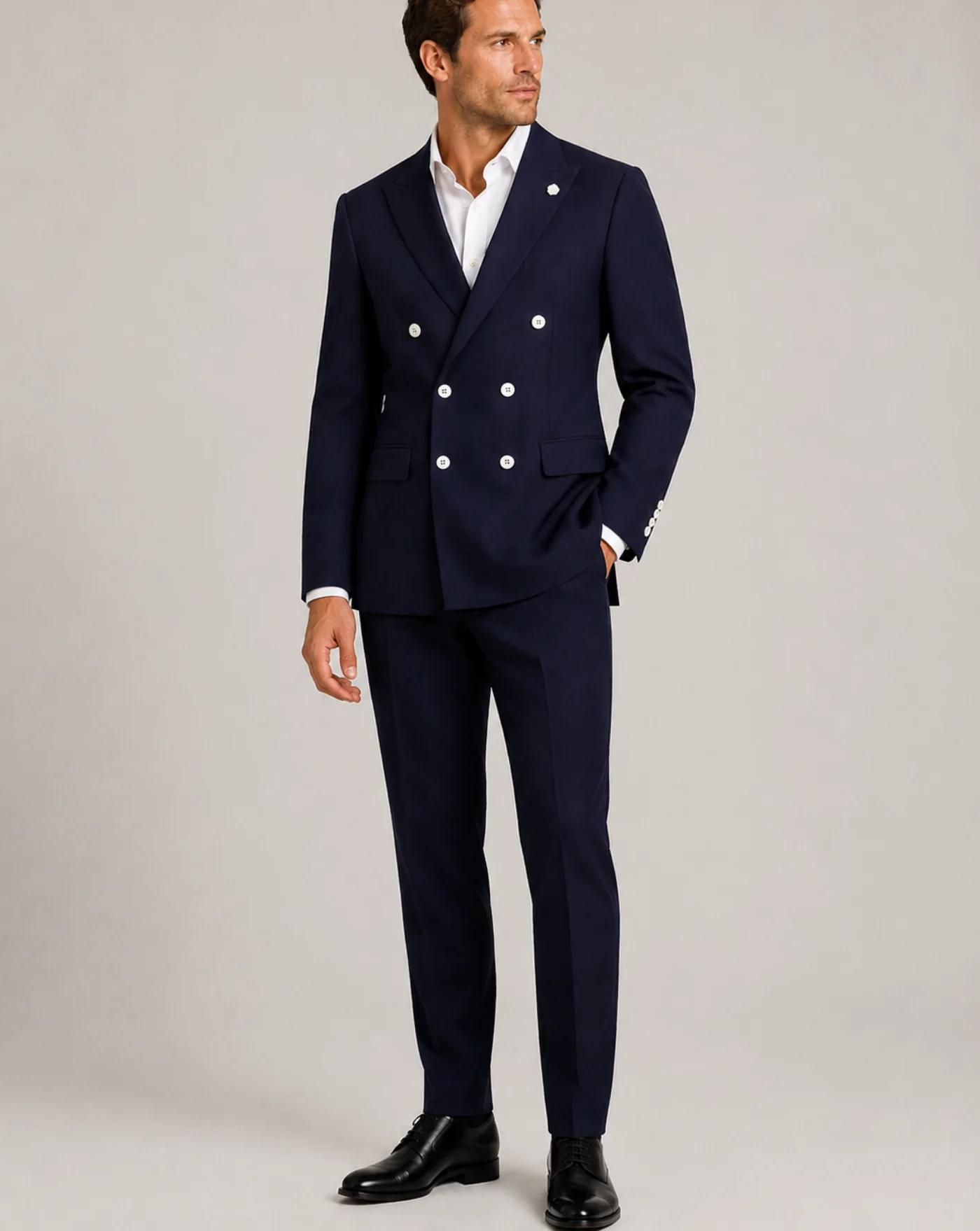 Traje Ramon Sanjurjo Cruzado - Image 3