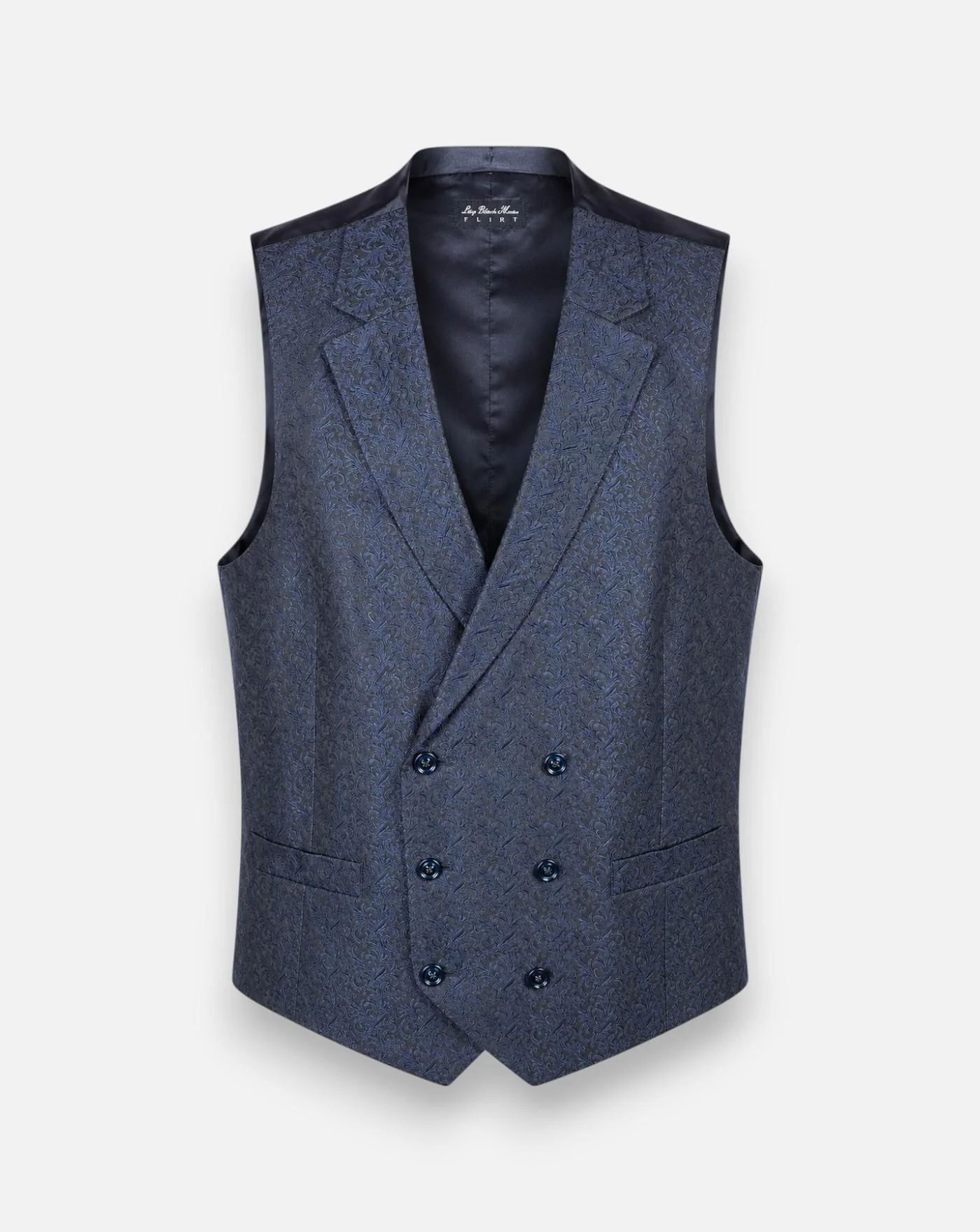 Chaleco Ramon Sanjurjo Estampado