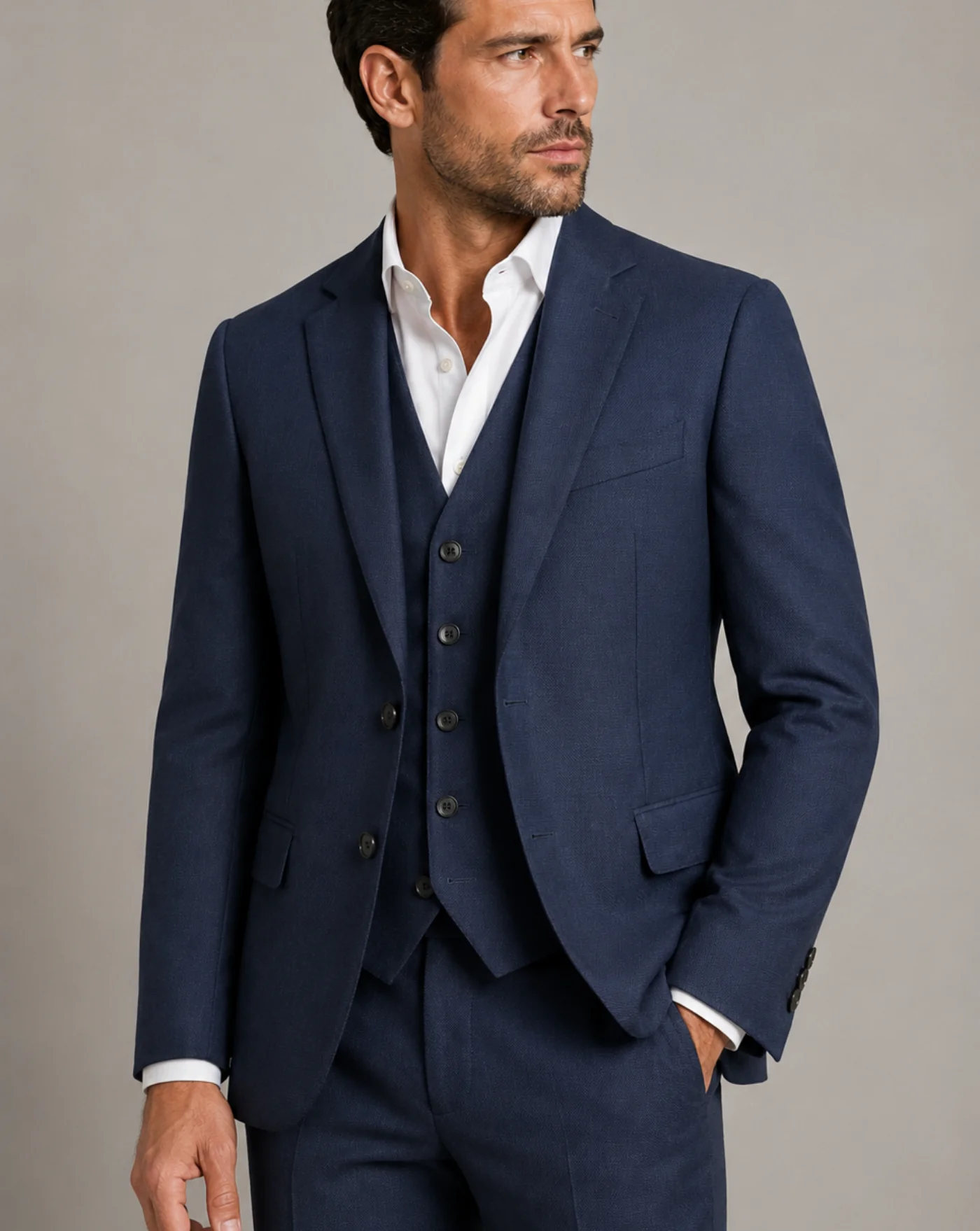 Traje Ramon Sanjurjo 3 Piezas - Image 2