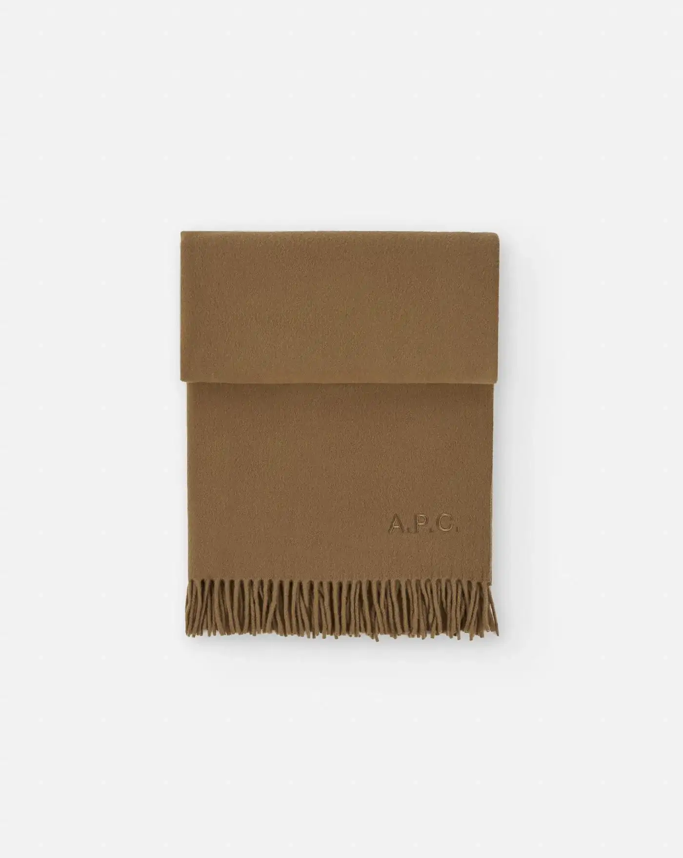Bufanda A.P.C. Echarpe Alix Brodee