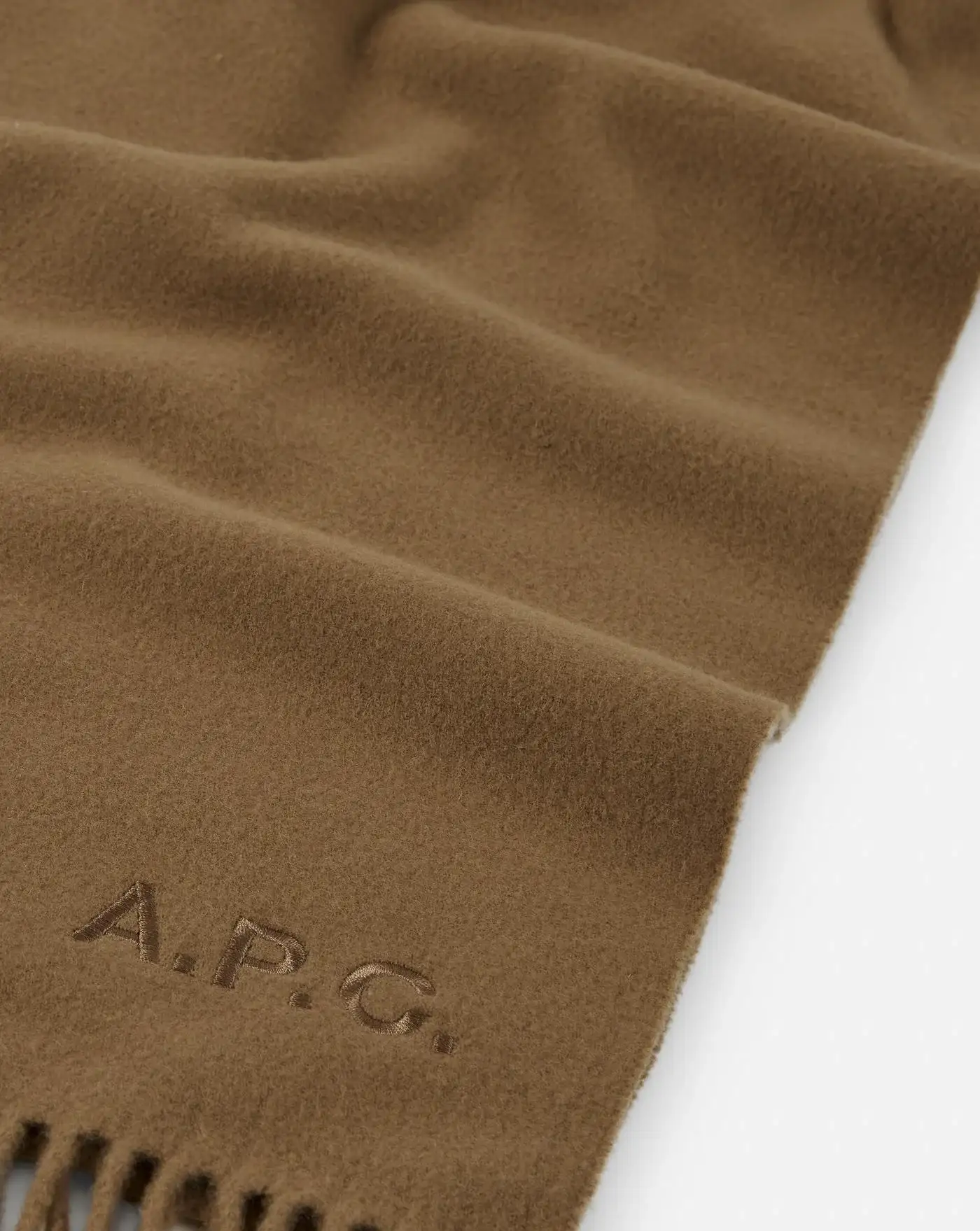 Bufanda A.P.C. Echarpe Alix Brodee - Image 3