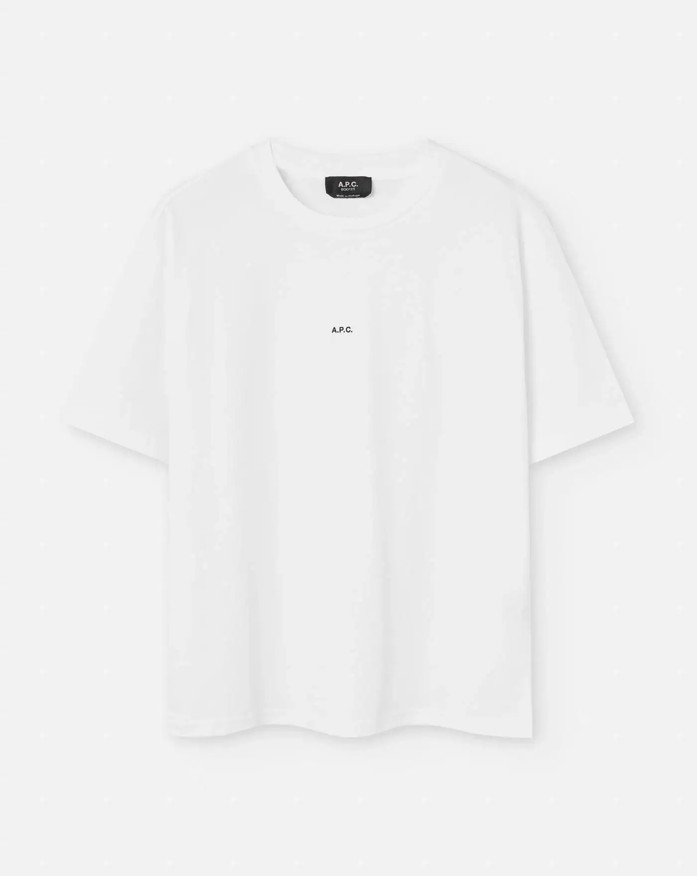 Camiseta A.P.C. Boxy Micro Logo