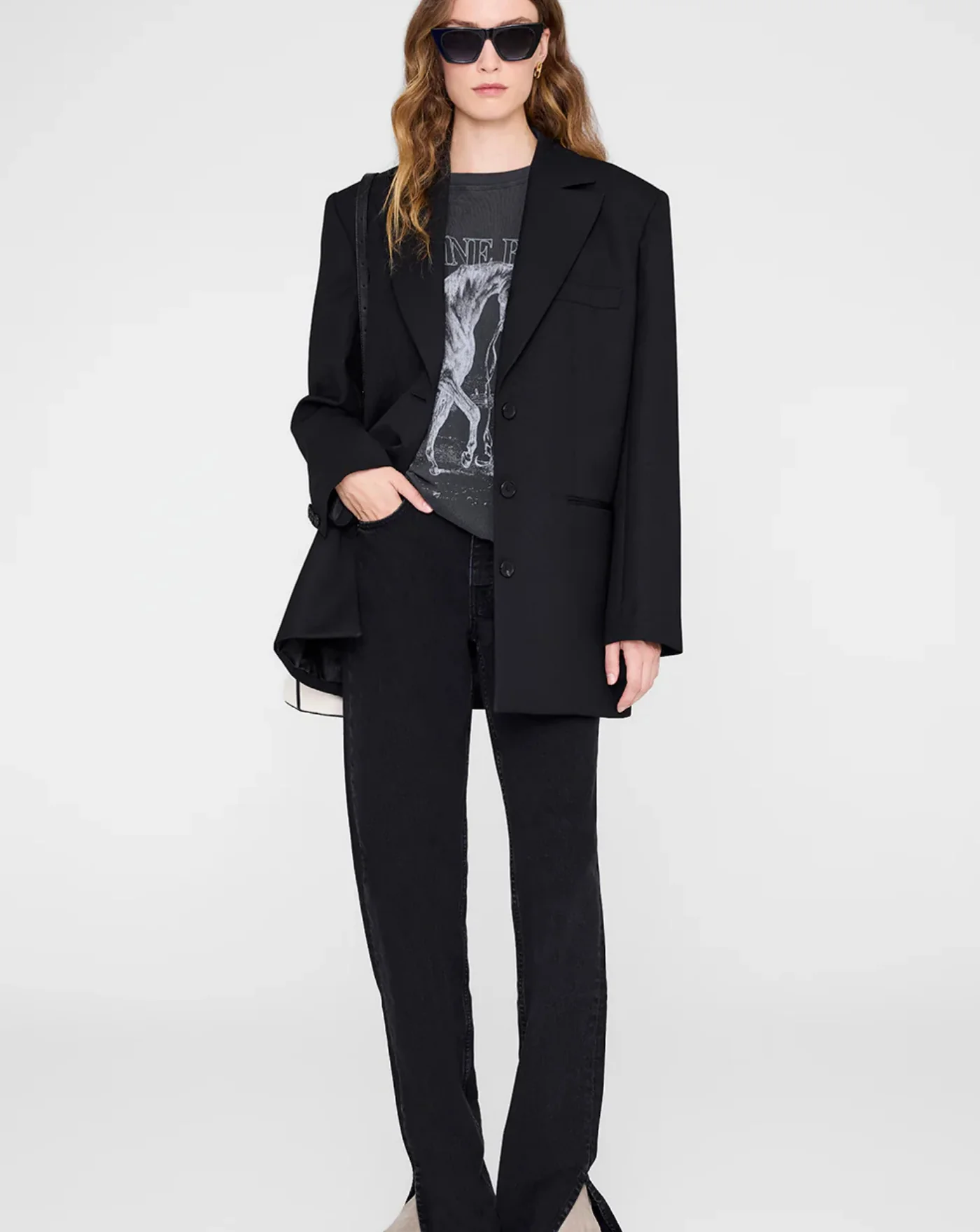Camiseta Anine Bing Lili Tee Horse - Image 4