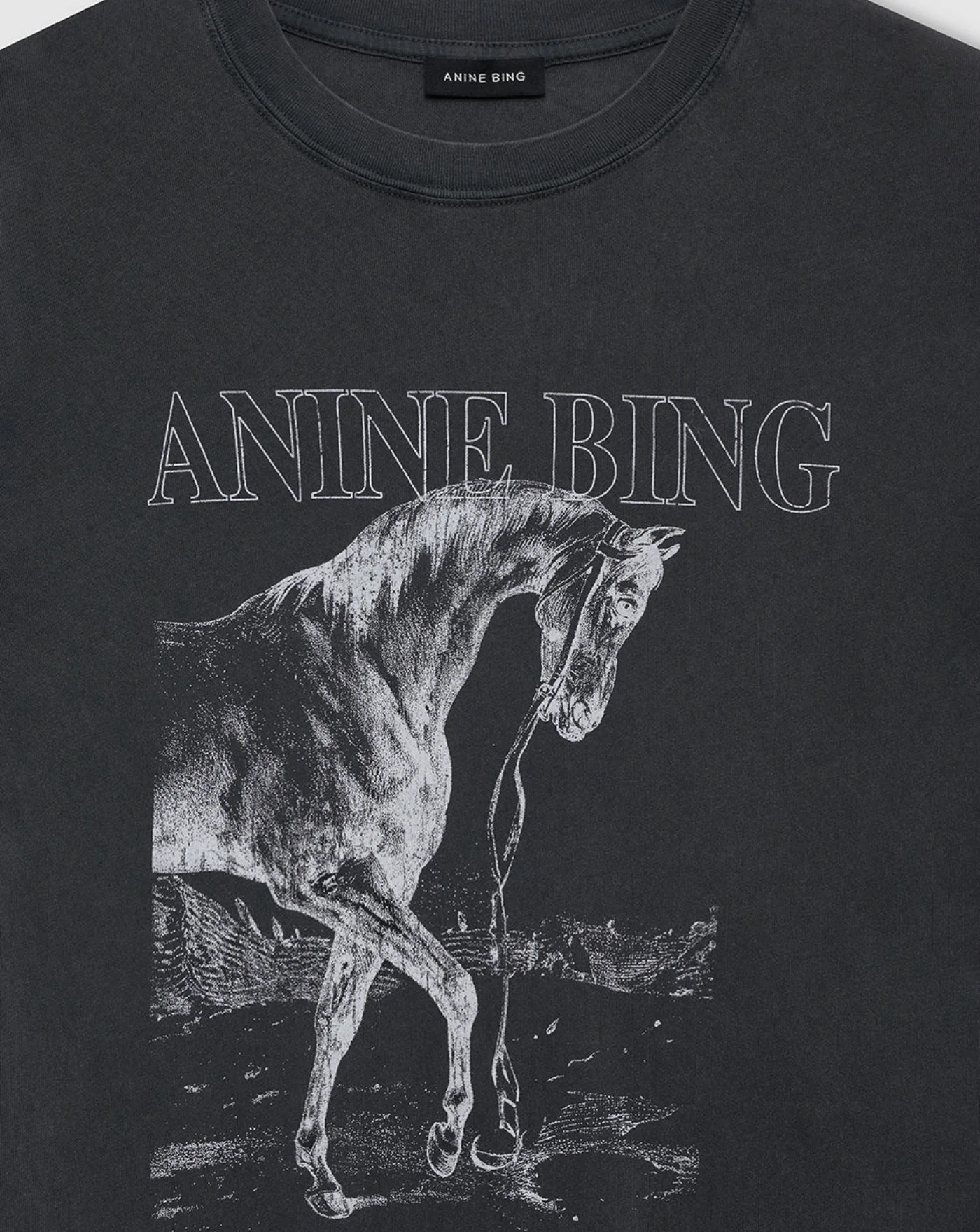 Camiseta Anine Bing Lili Tee Horse - Image 5