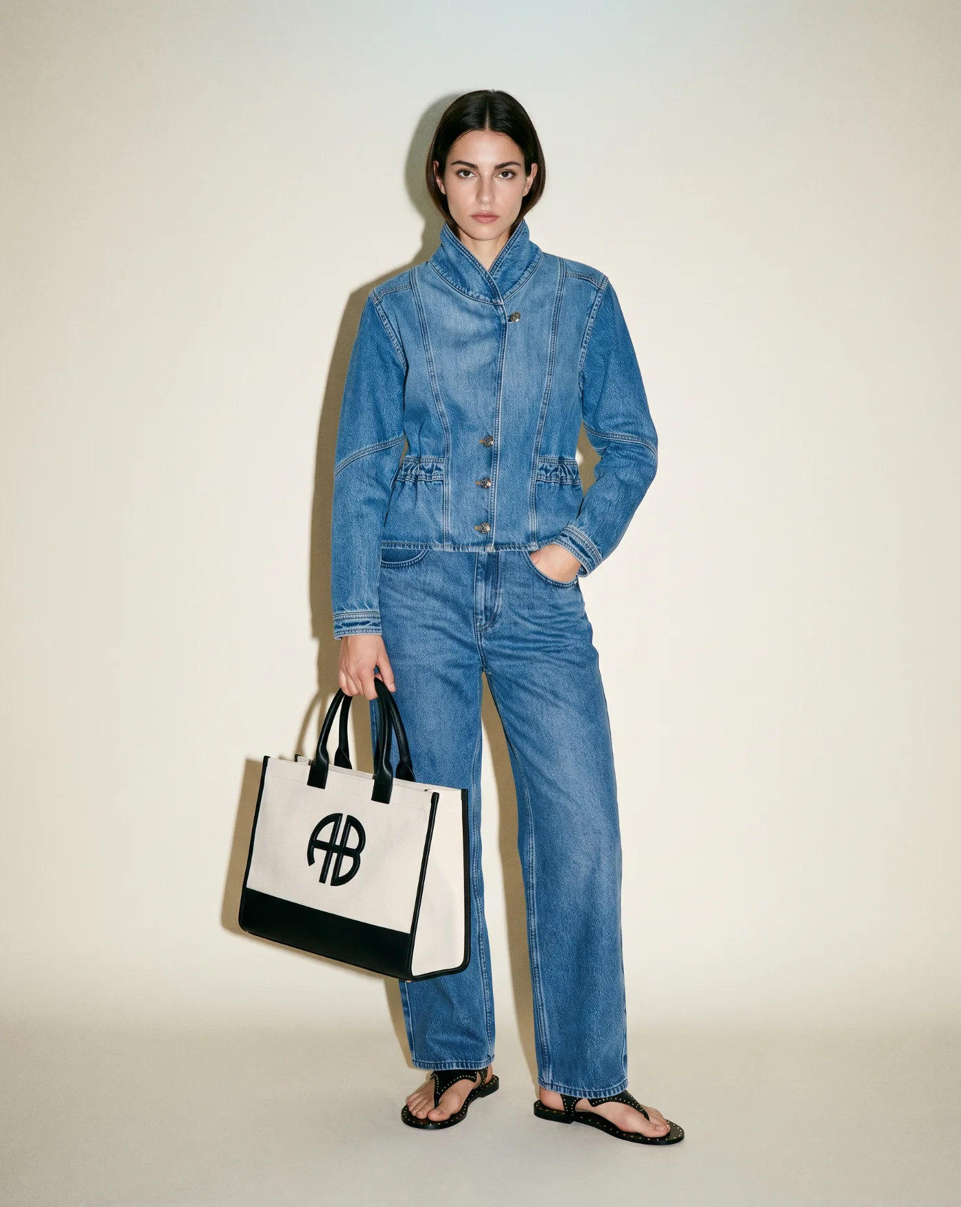 Bolso Anine Bing Medium Lara Tote - Image 6