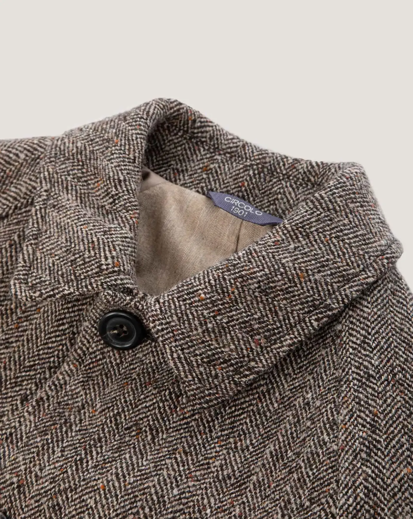 Abrigo Circolo 1901 Wool - Image 4