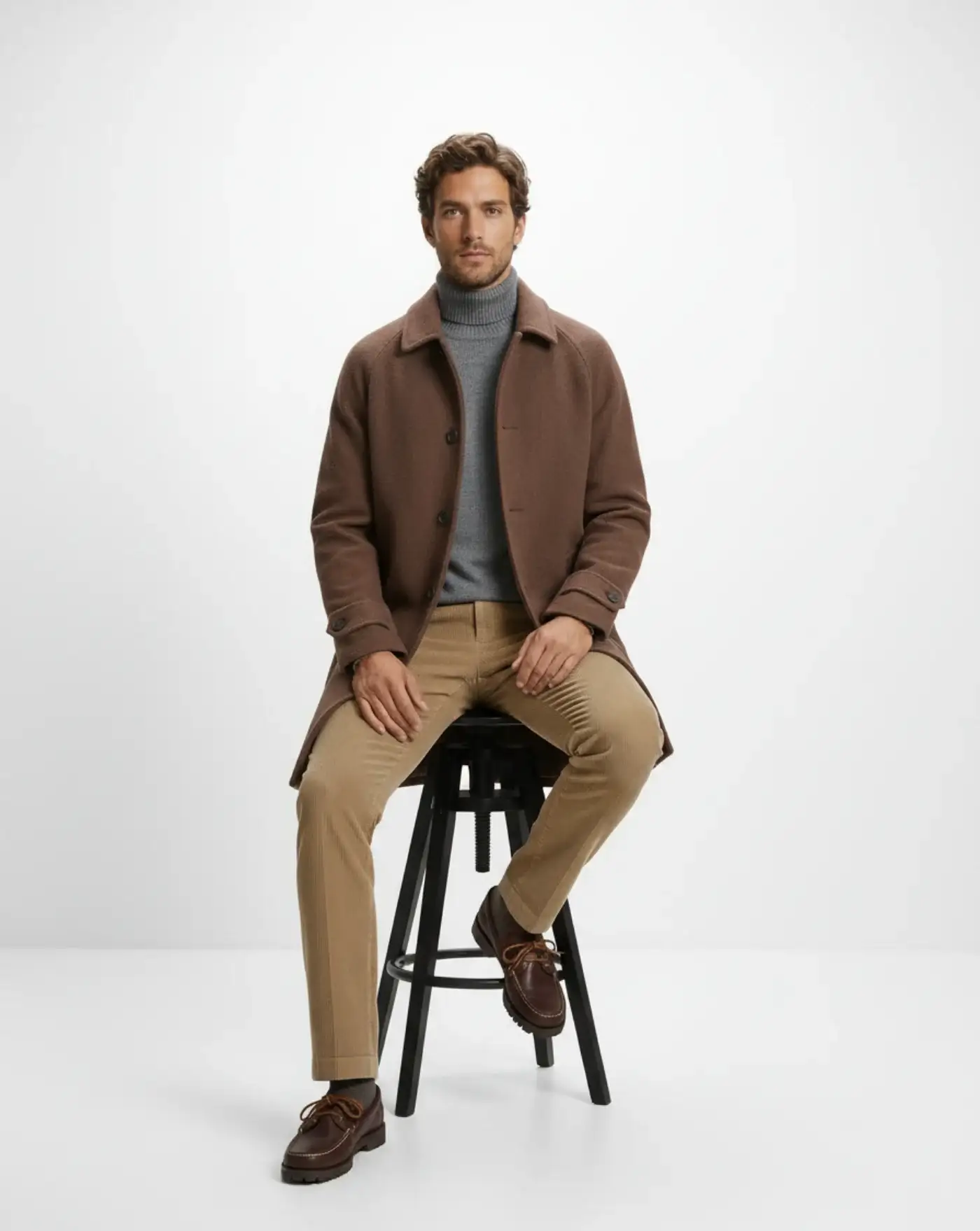 Abrigo Circolo Wool - Image 4