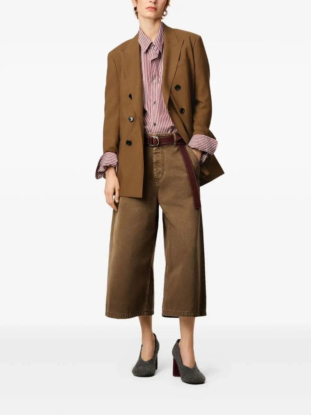 Americana Ami Paris Veste 6 Boutons - Image 3