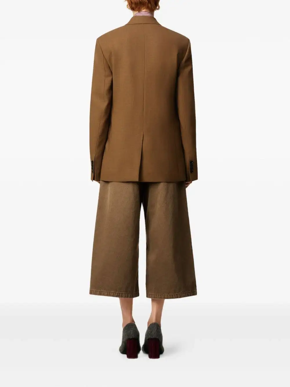 Americana Ami Paris Veste 6 Boutons - Image 4