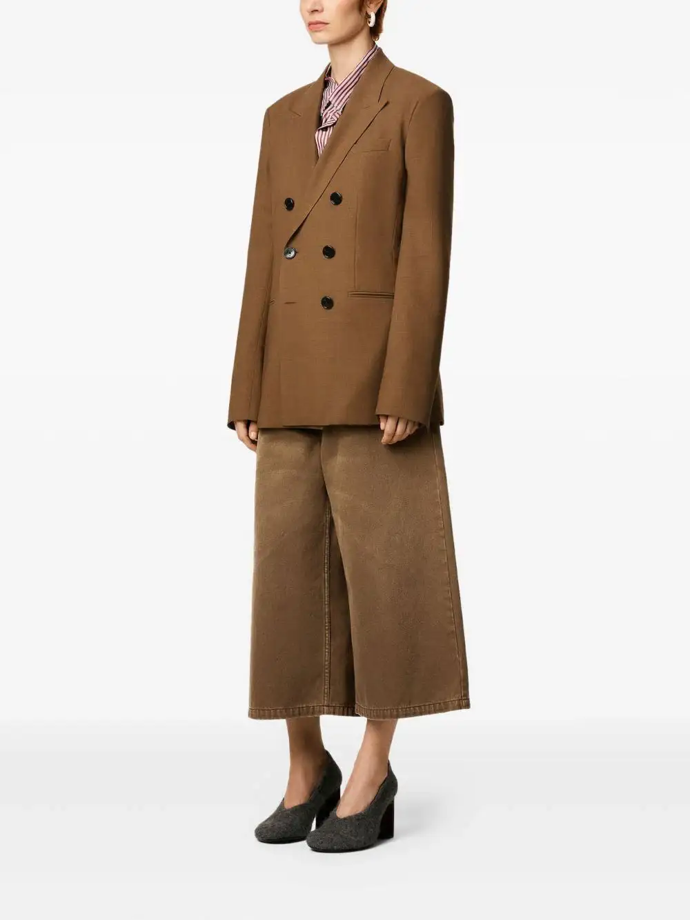 Americana Ami Paris Veste 6 Boutons - Image 5