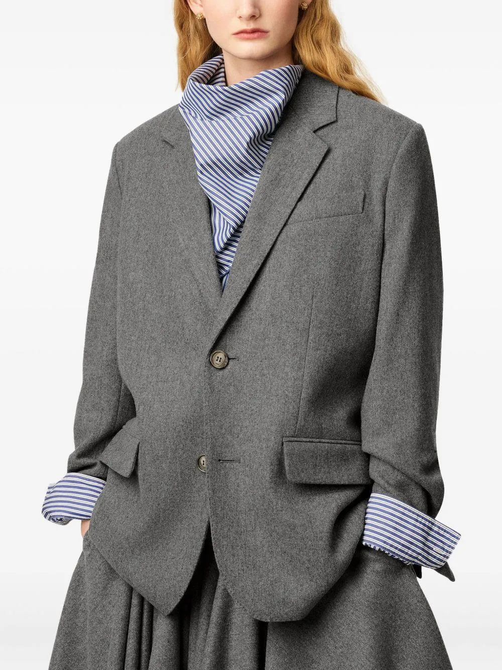 Americana Ami Paris Veste Ample - Image 2
