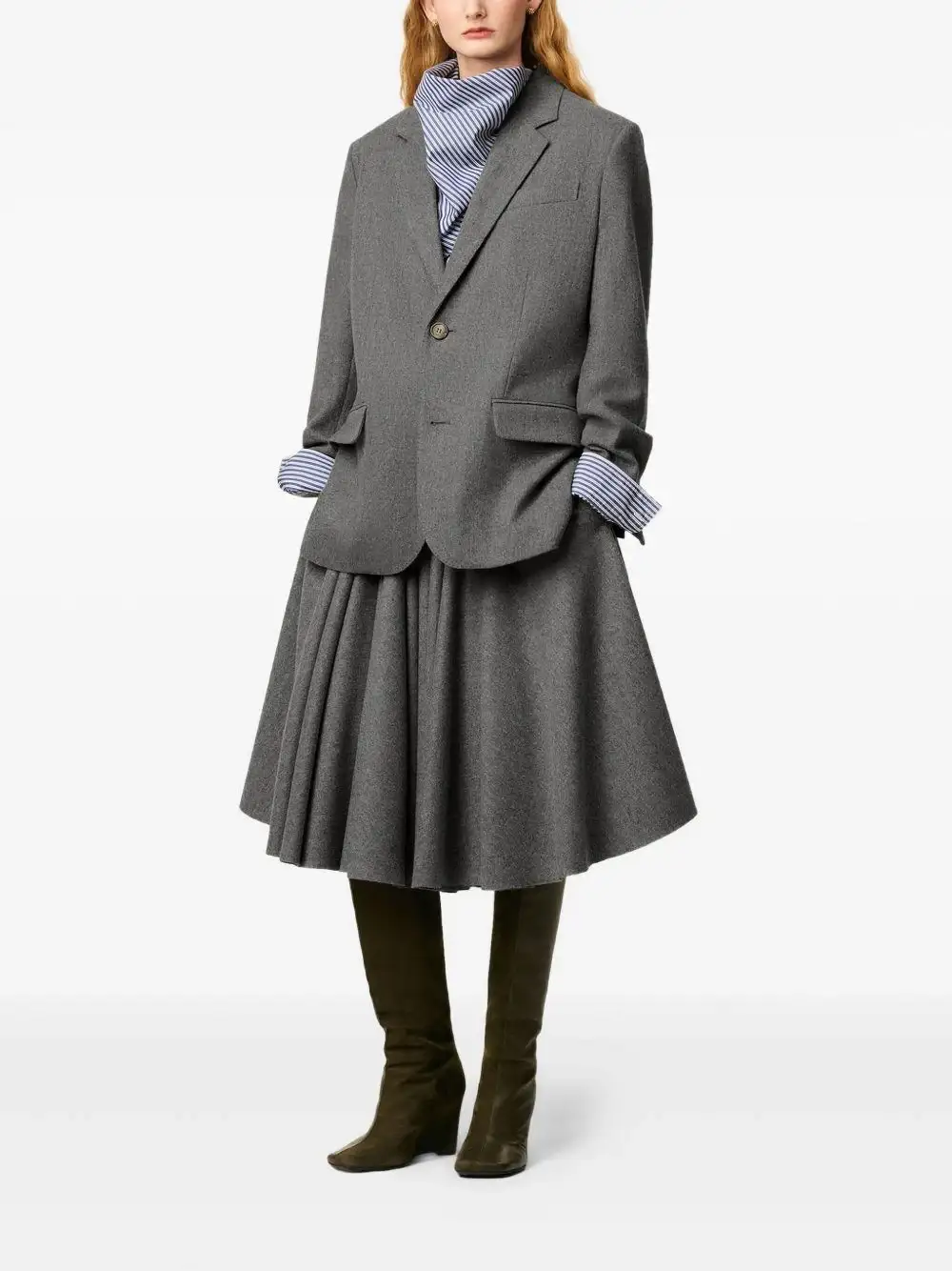Americana Ami Paris Veste Ample - Image 4