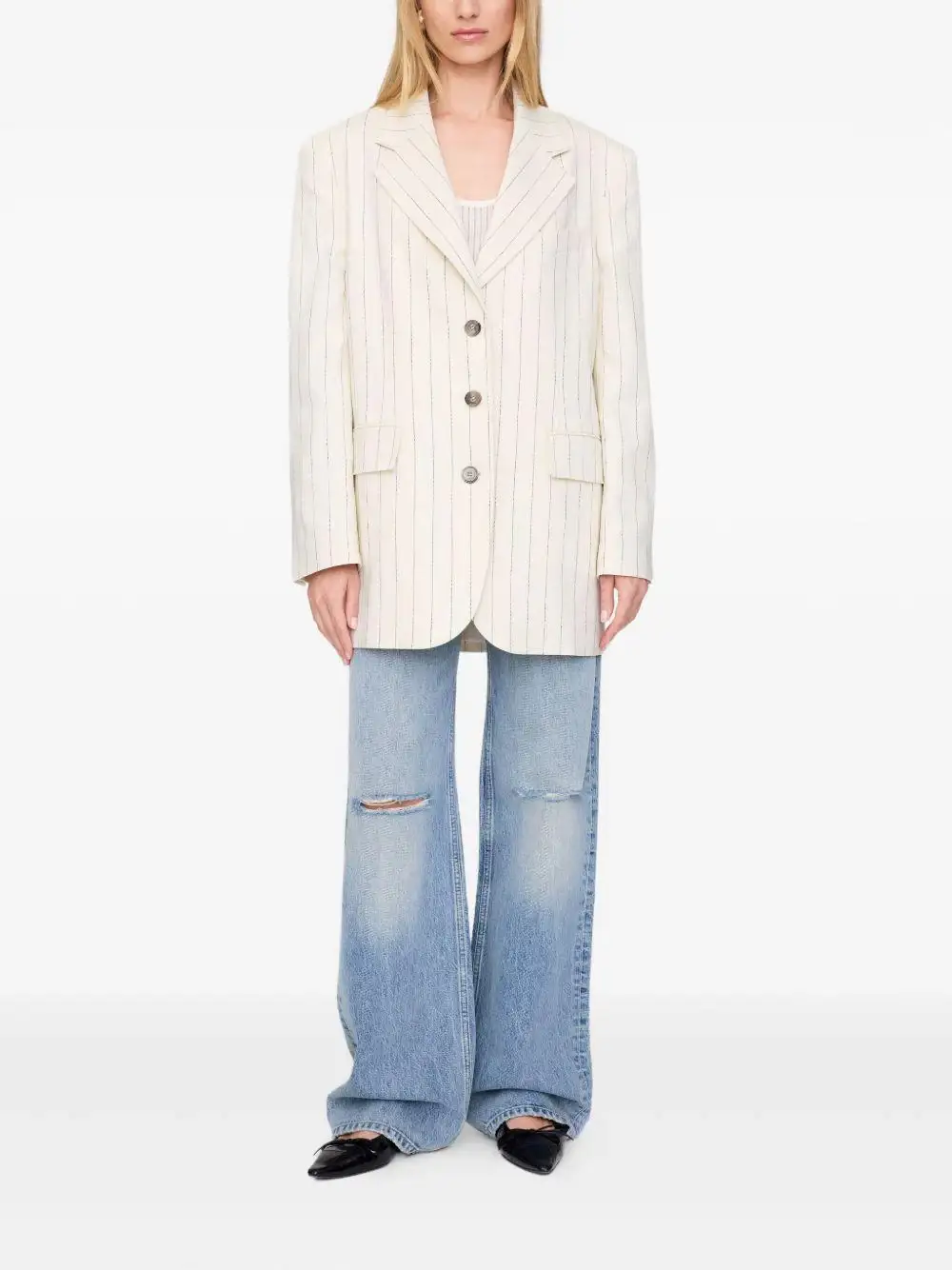 Americana Anine Bing Sara Blazer - Image 5