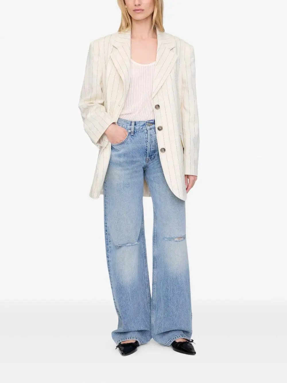 Americana Anine Bing Sara Blazer - Image 6
