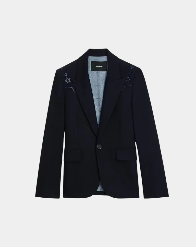 Americana Zadig & Voltaire Vavy Tailleur Strass