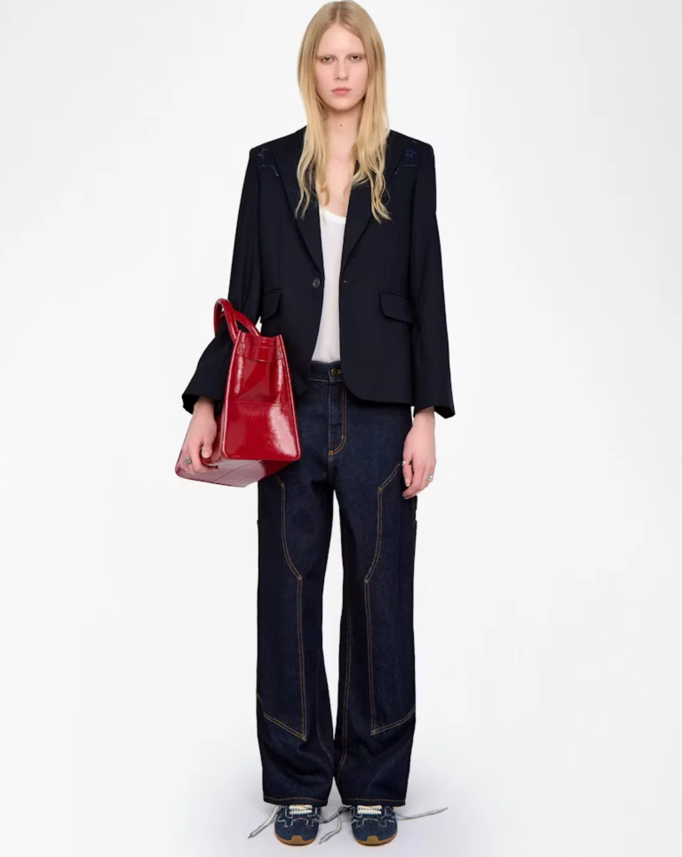 Americana Zadig & Voltaire Vavy Tailleur Strass - Image 2