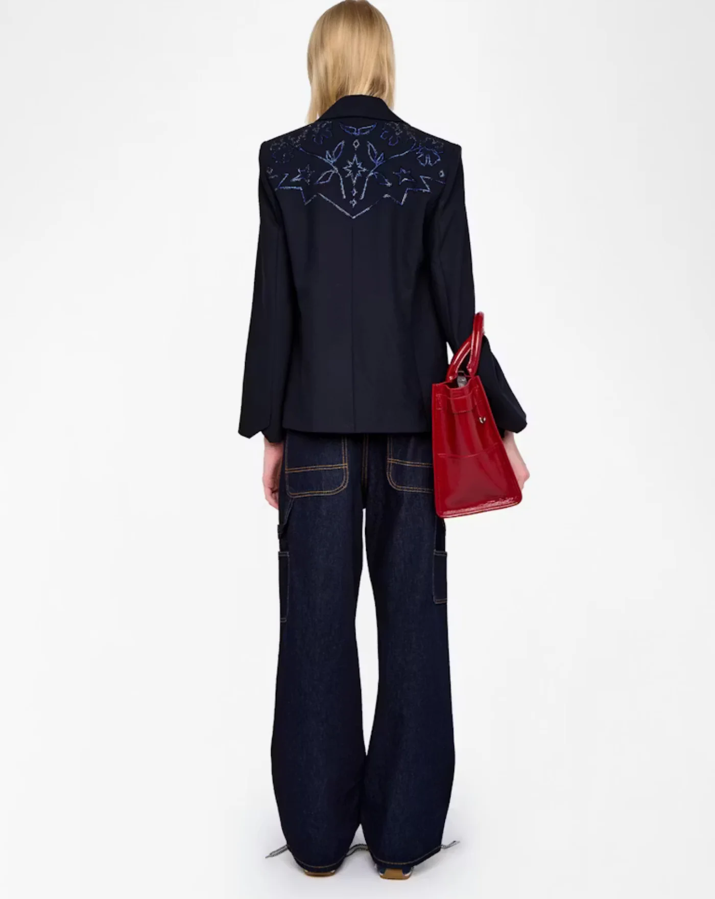 Americana Zadig & Voltaire Vavy Tailleur Strass - Image 3