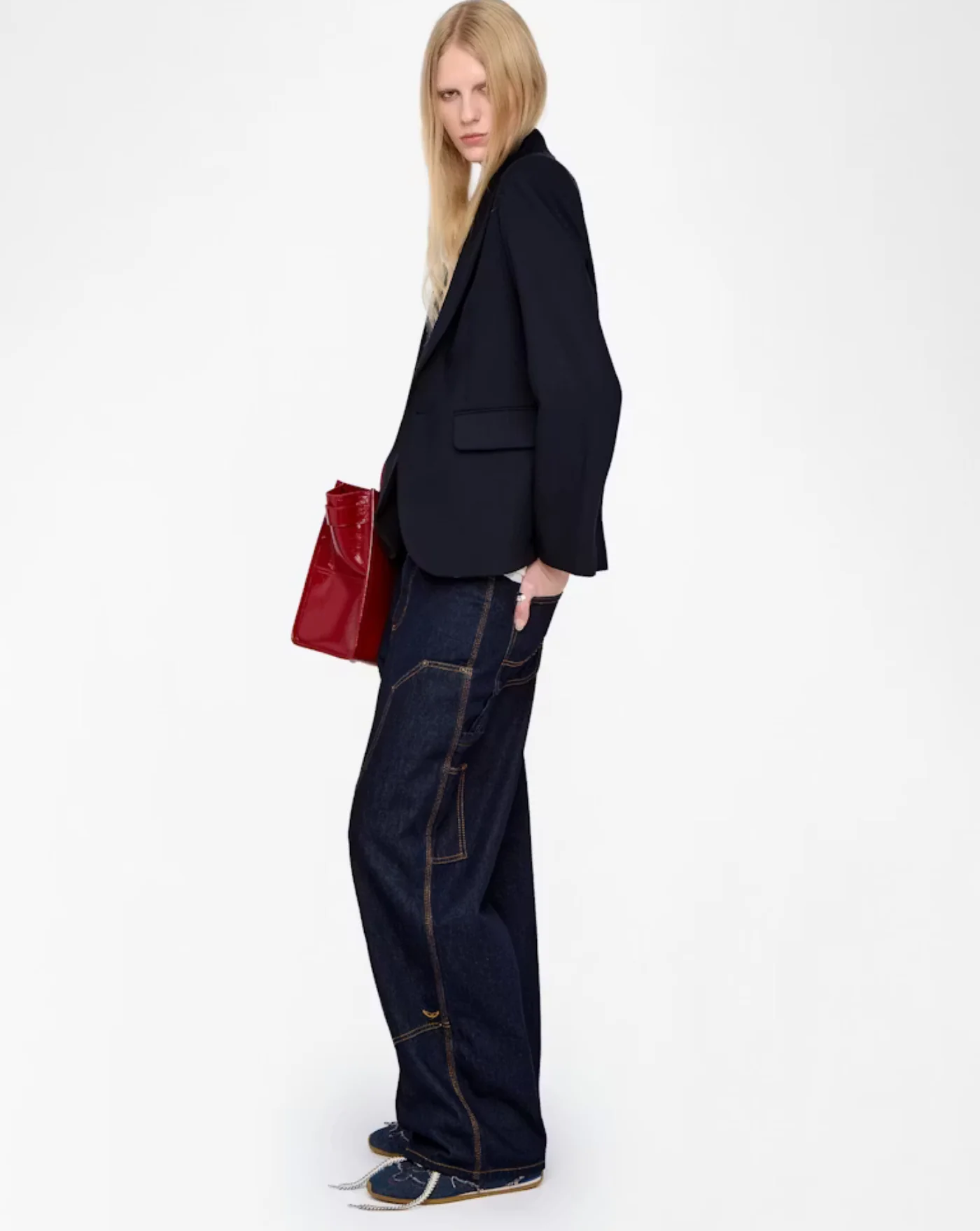 Americana Zadig & Voltaire Vavy Tailleur Strass - Image 4