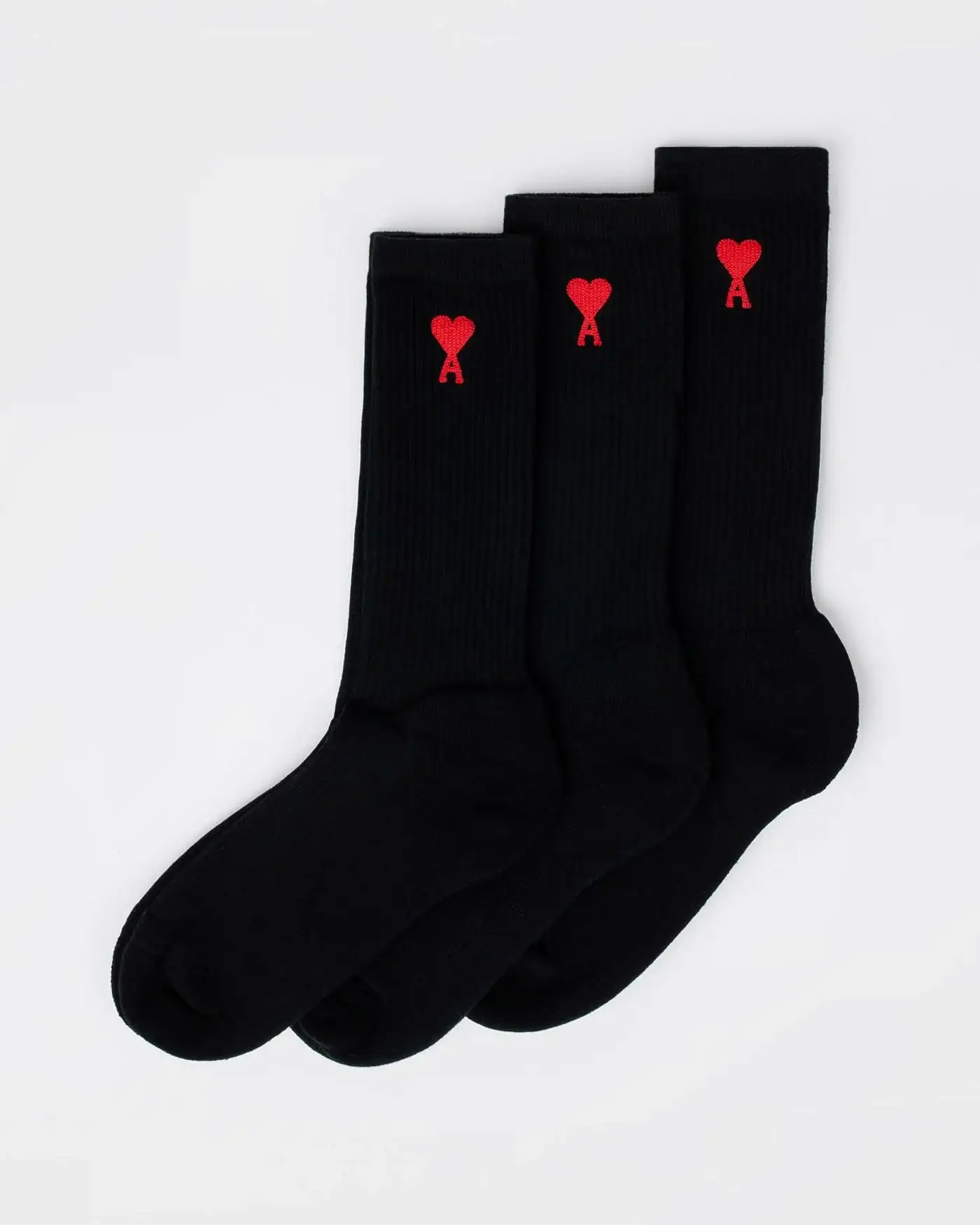 Calcetines Ami Paris Pack 3 Ami de Coeur