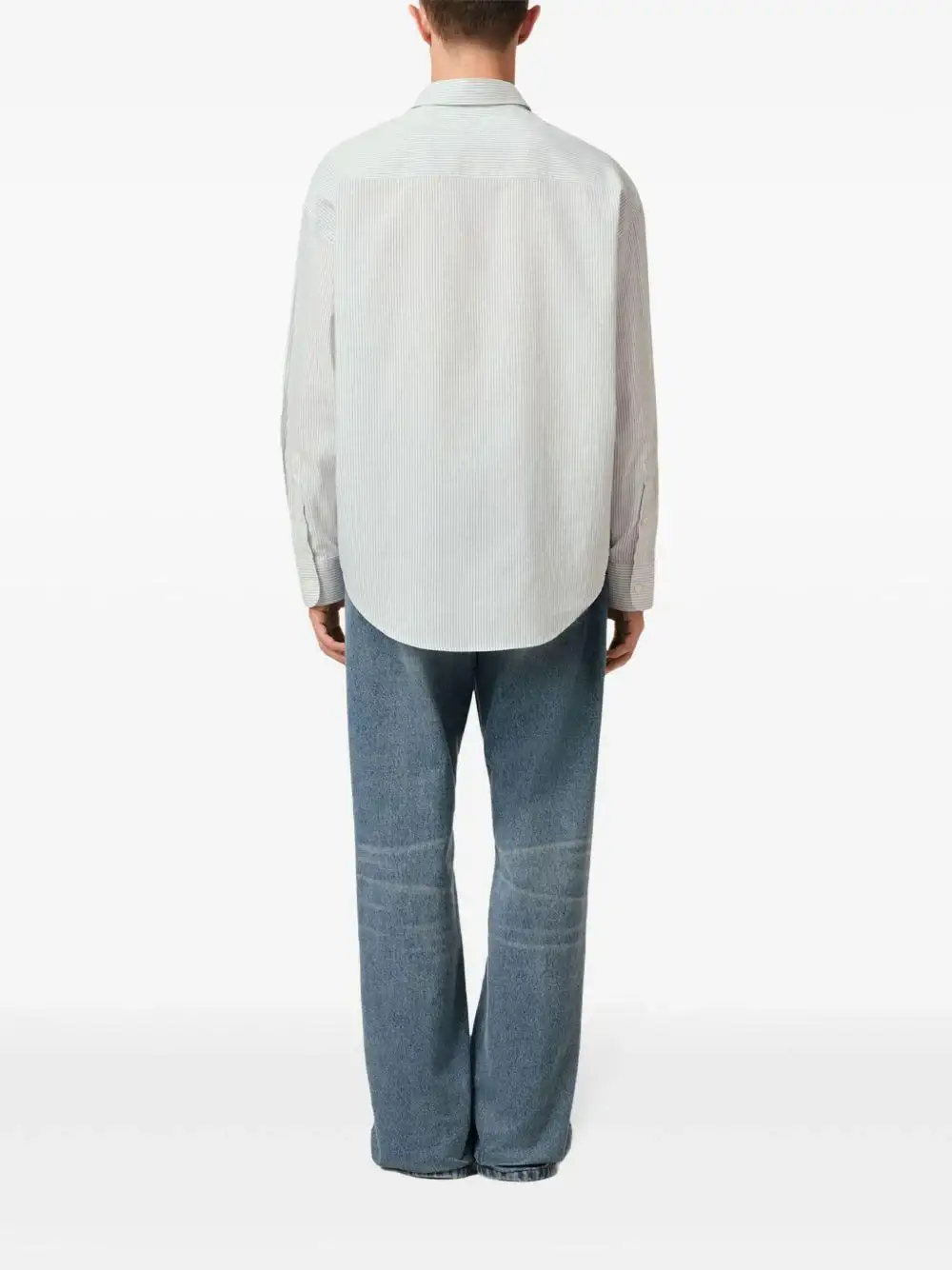 Camisa Ami Paris Boxy Fit - Image 4