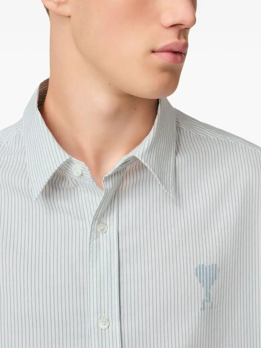 Camisa Ami Paris Boxy Fit - Image 7