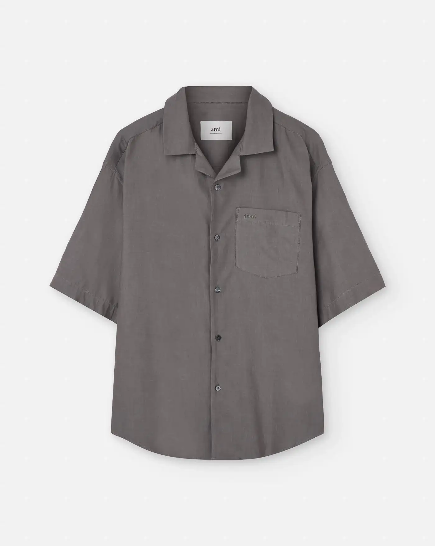 Camisa Ami Paris Short Sleeves Boxy Shirt
