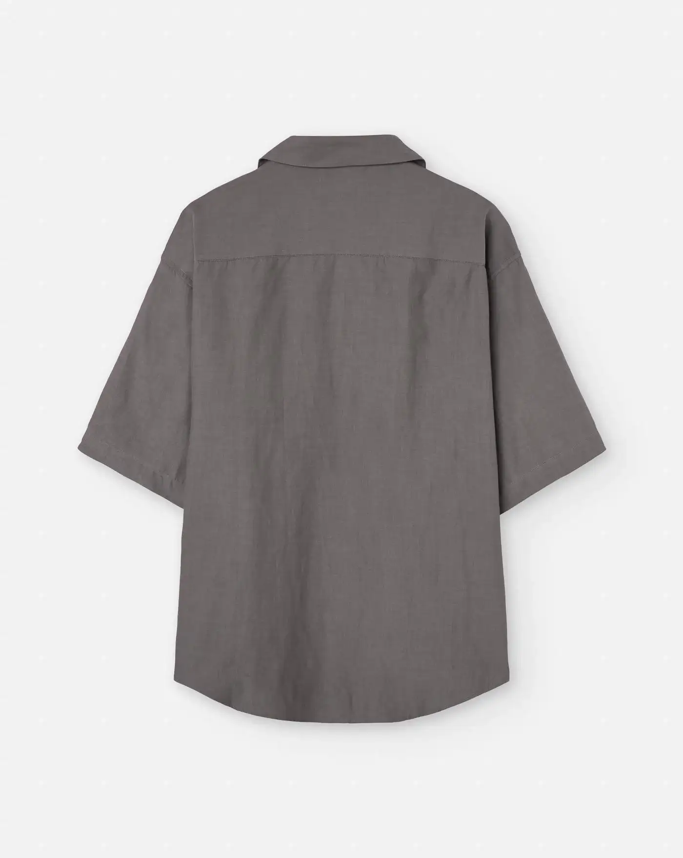 Camisa Ami Paris Short Sleeves Boxy Shirt - Image 11