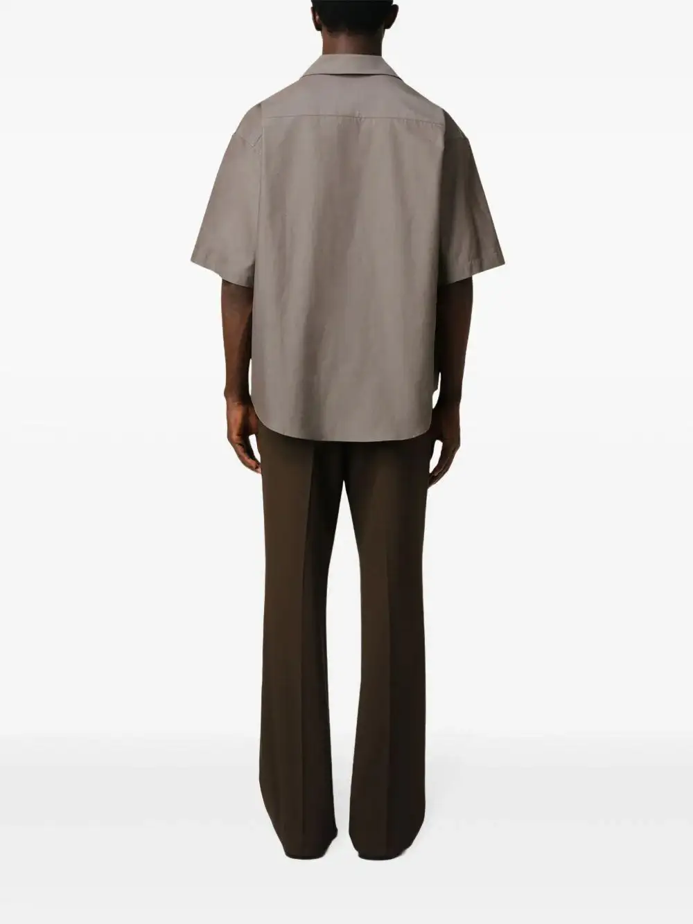 Camisa Ami Paris Short Sleeves Boxy Shirt - Image 9