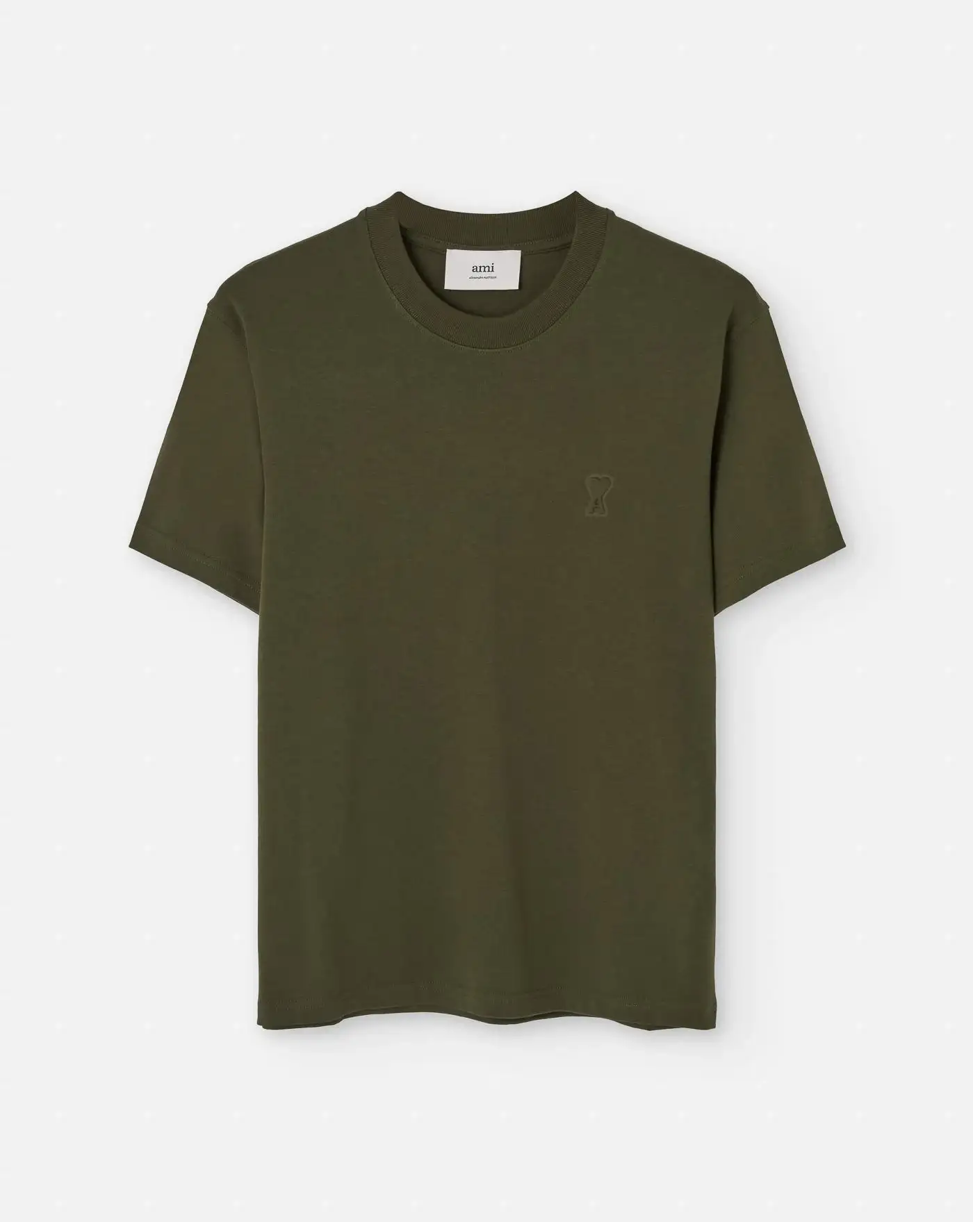 Camiseta Ami Paris Ami de Coeur Heavy Organic Cotton