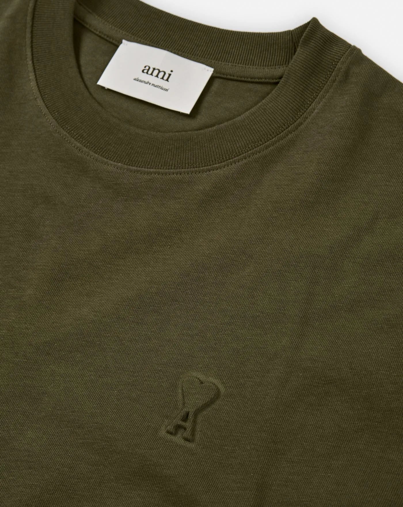 Camiseta Ami Paris Ami de Coeur Heavy Organic Cotton - Image 13