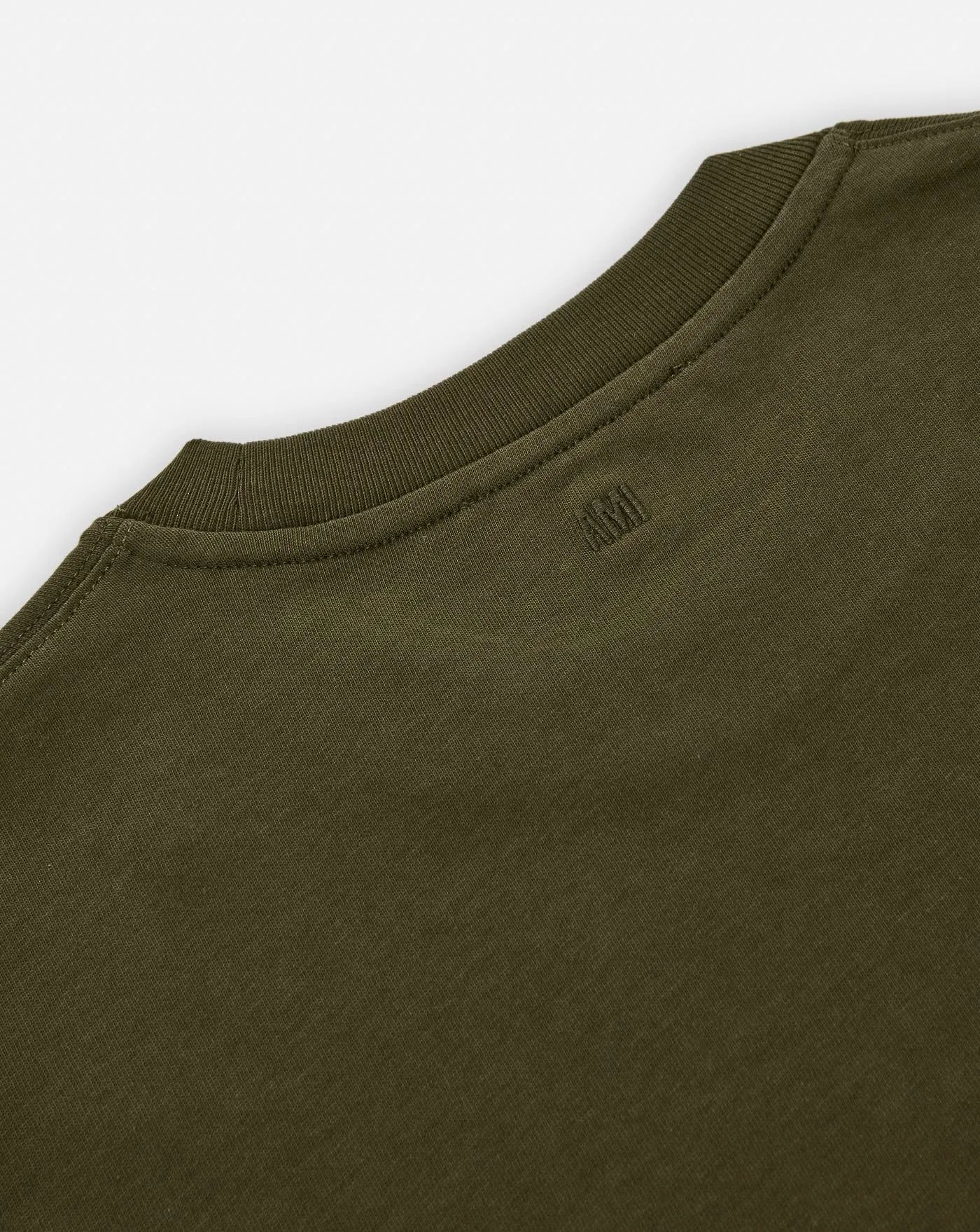 Camiseta Ami Paris Ami de Coeur Heavy Organic Cotton - Image 4