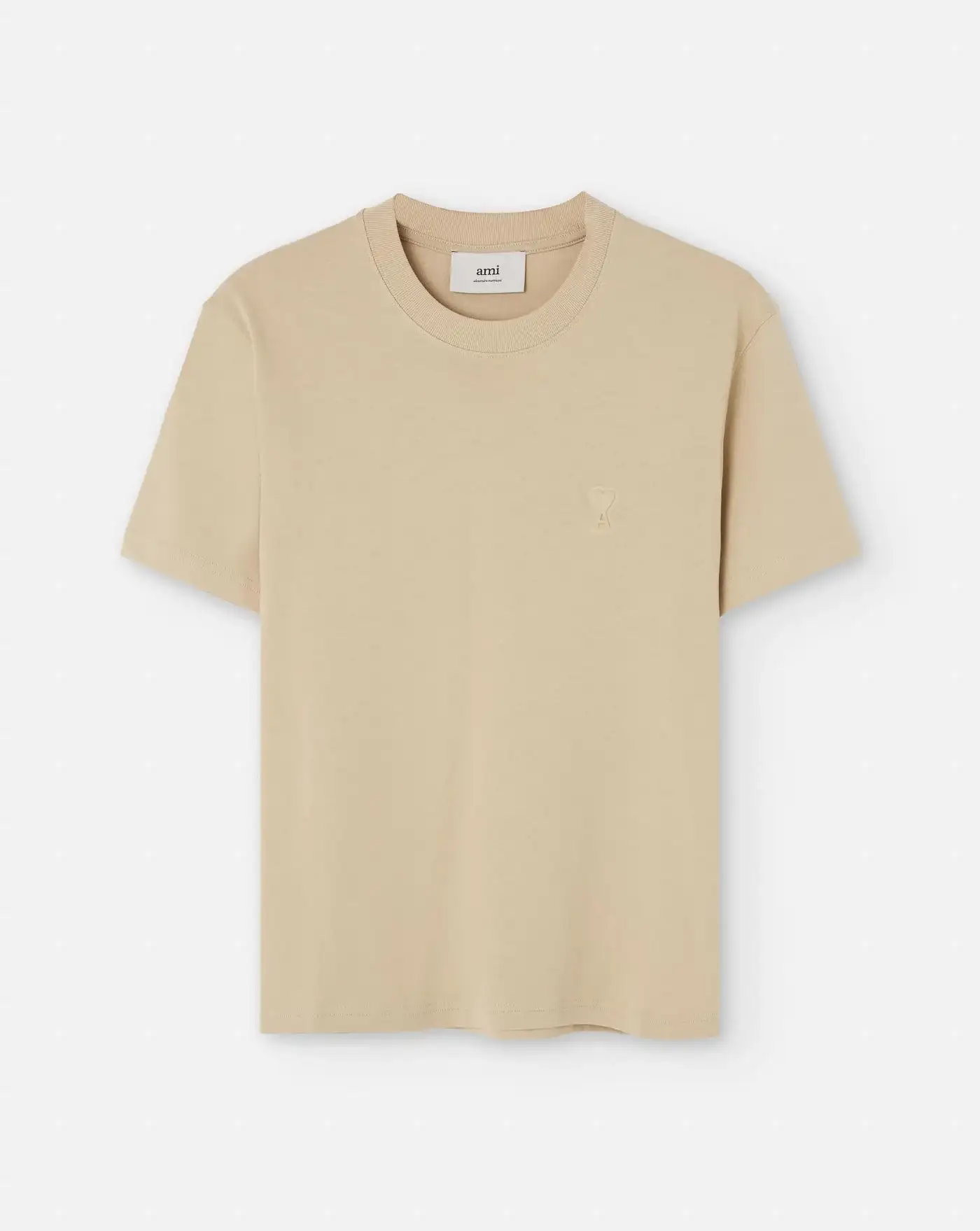 Camiseta Ami Paris Ami de Coeur Heavy Organic Cotton