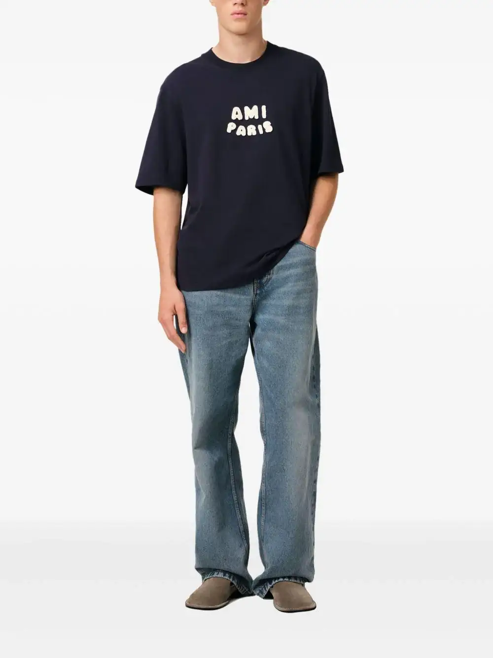 Camiseta Ami Paris Logo - Image 7